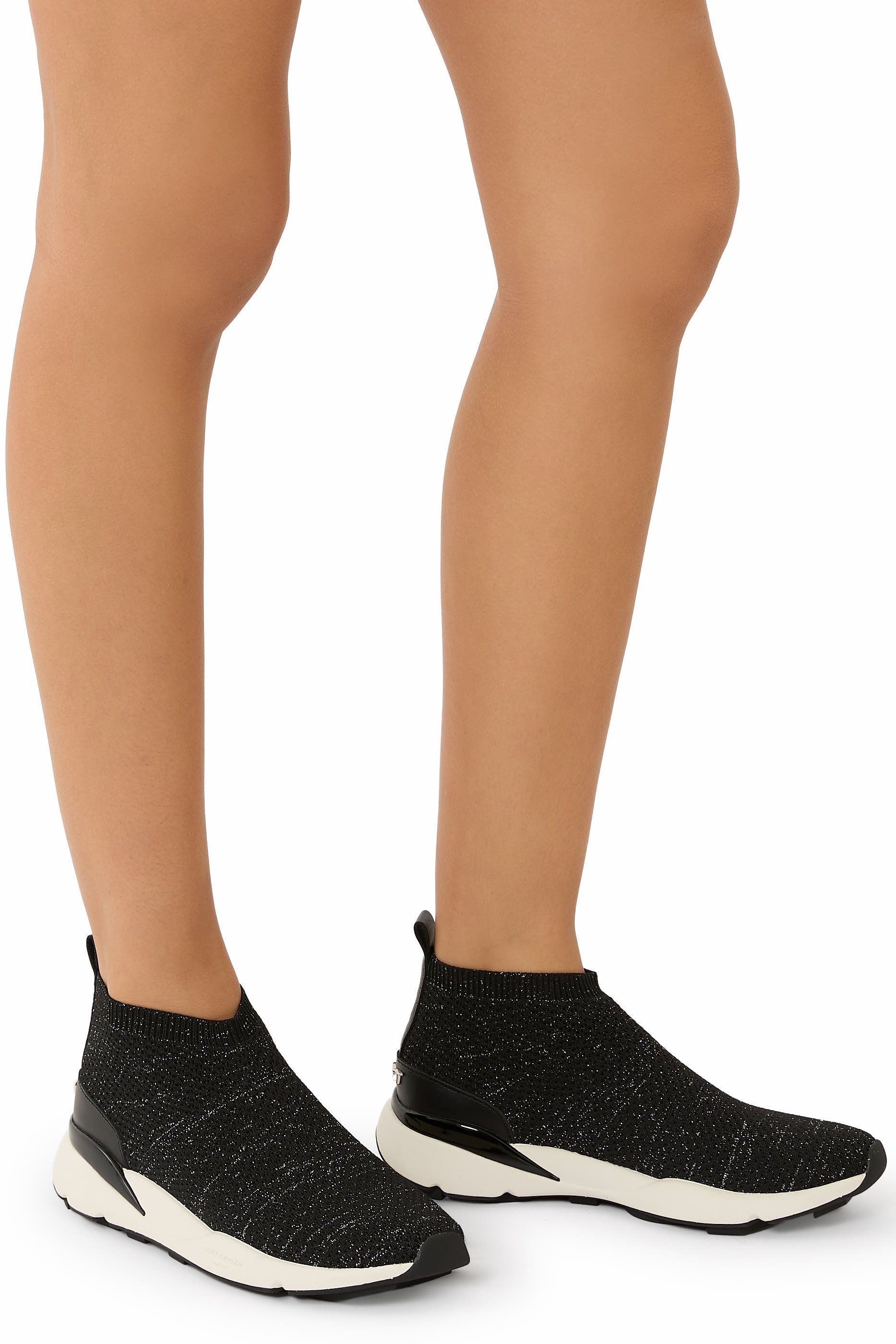 Knitted Runner Sneakers