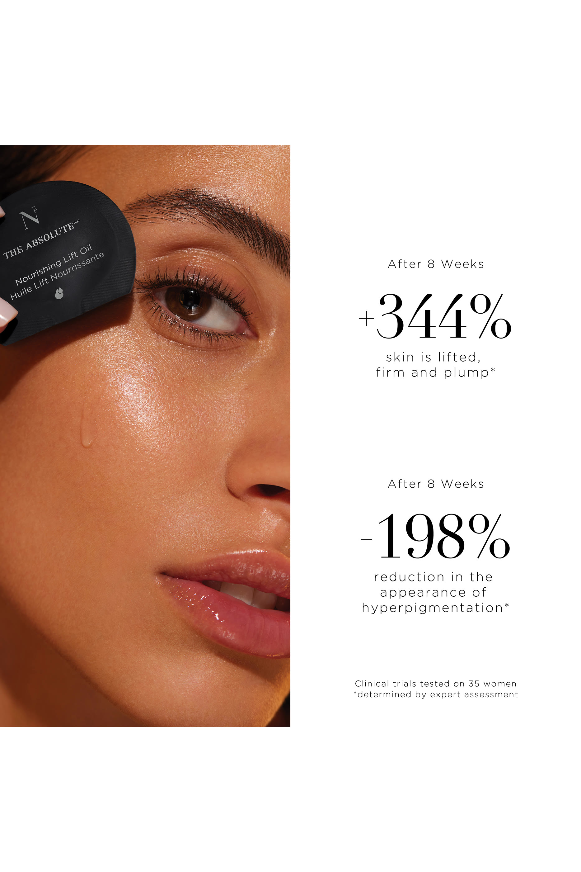 The Limited Edition Red Absolute Nourishing Lift Oil