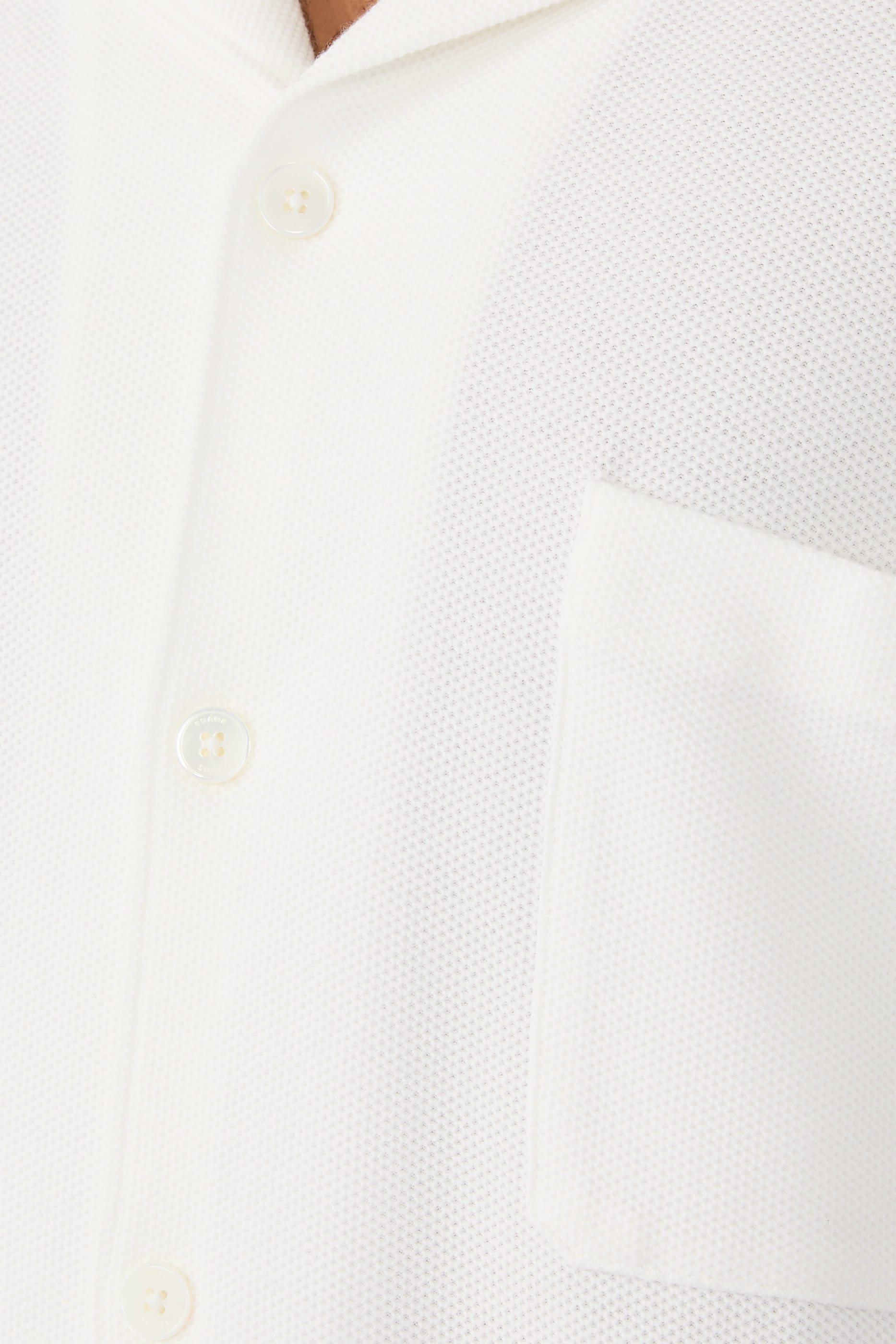 Jacquard Short Sleeves Relaxed Shirt