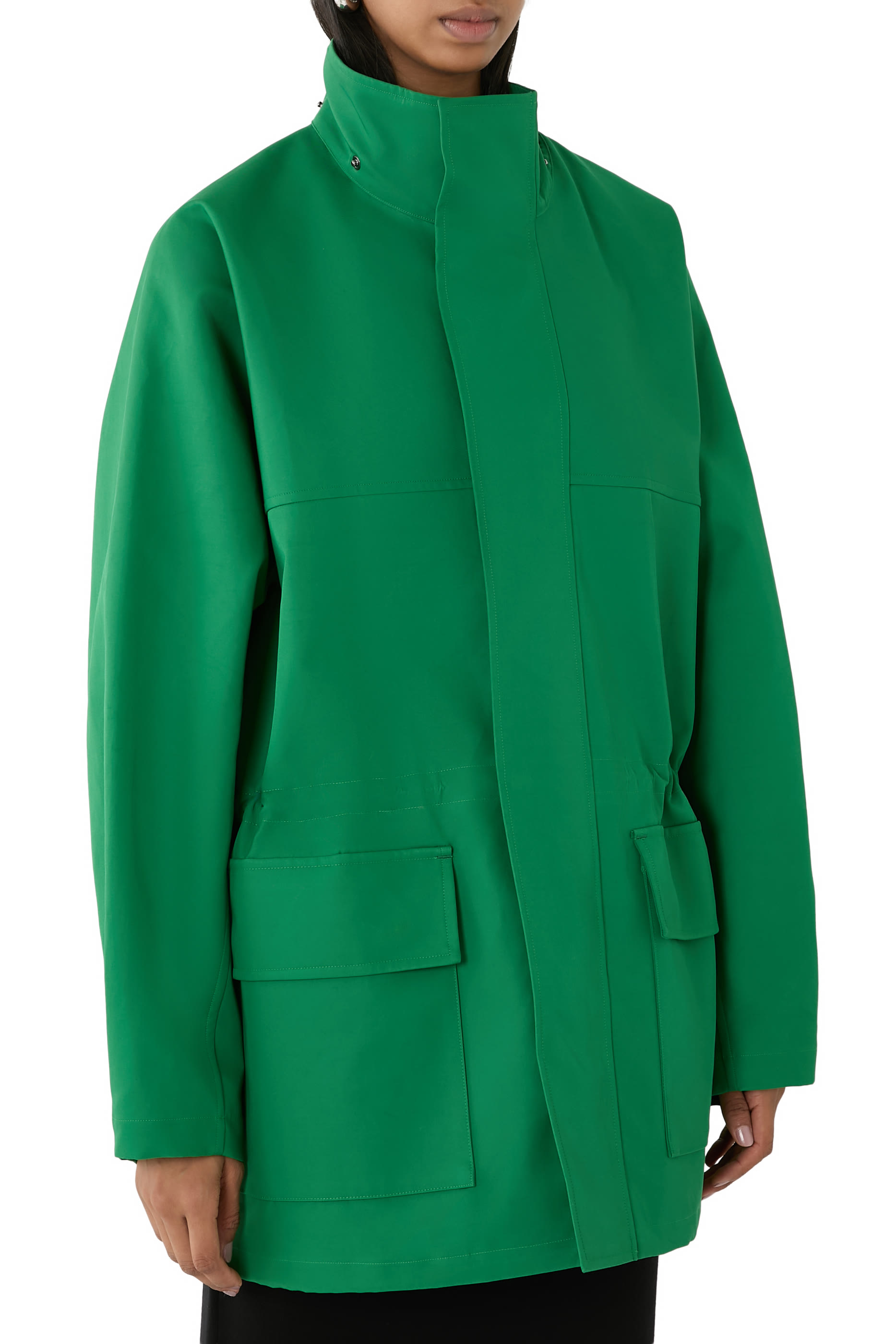 High-Density Bonded Cotton Gabardine Blouson