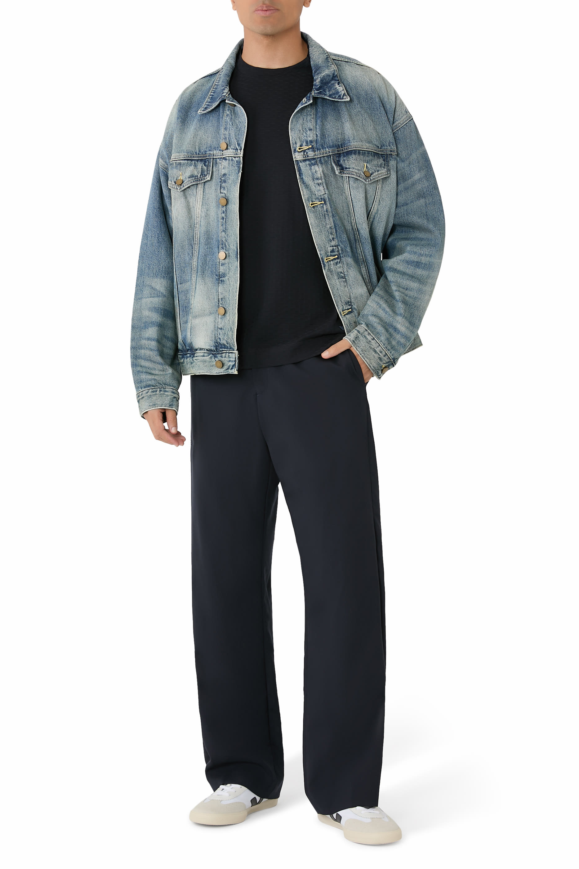 ASV US Exclusive Jacquard Jersey T-shirt