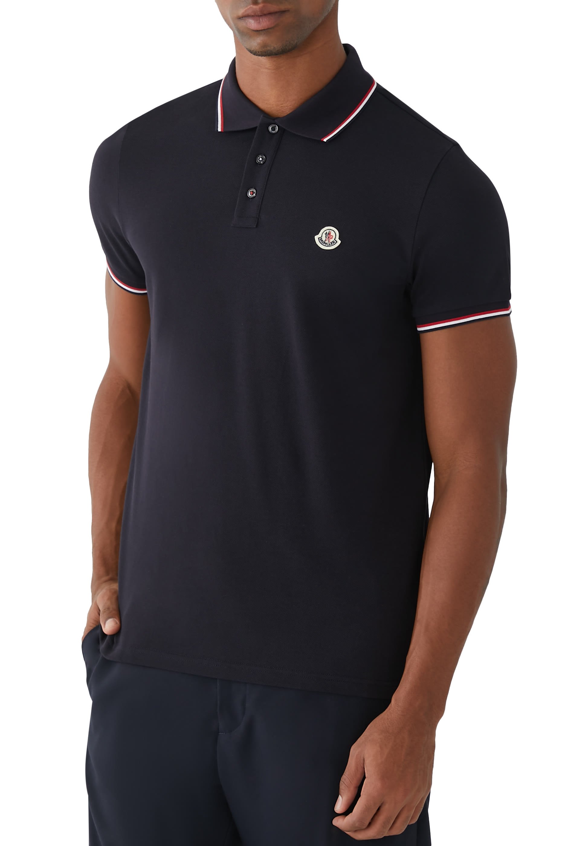 Cotton Piquet Polo Shirt