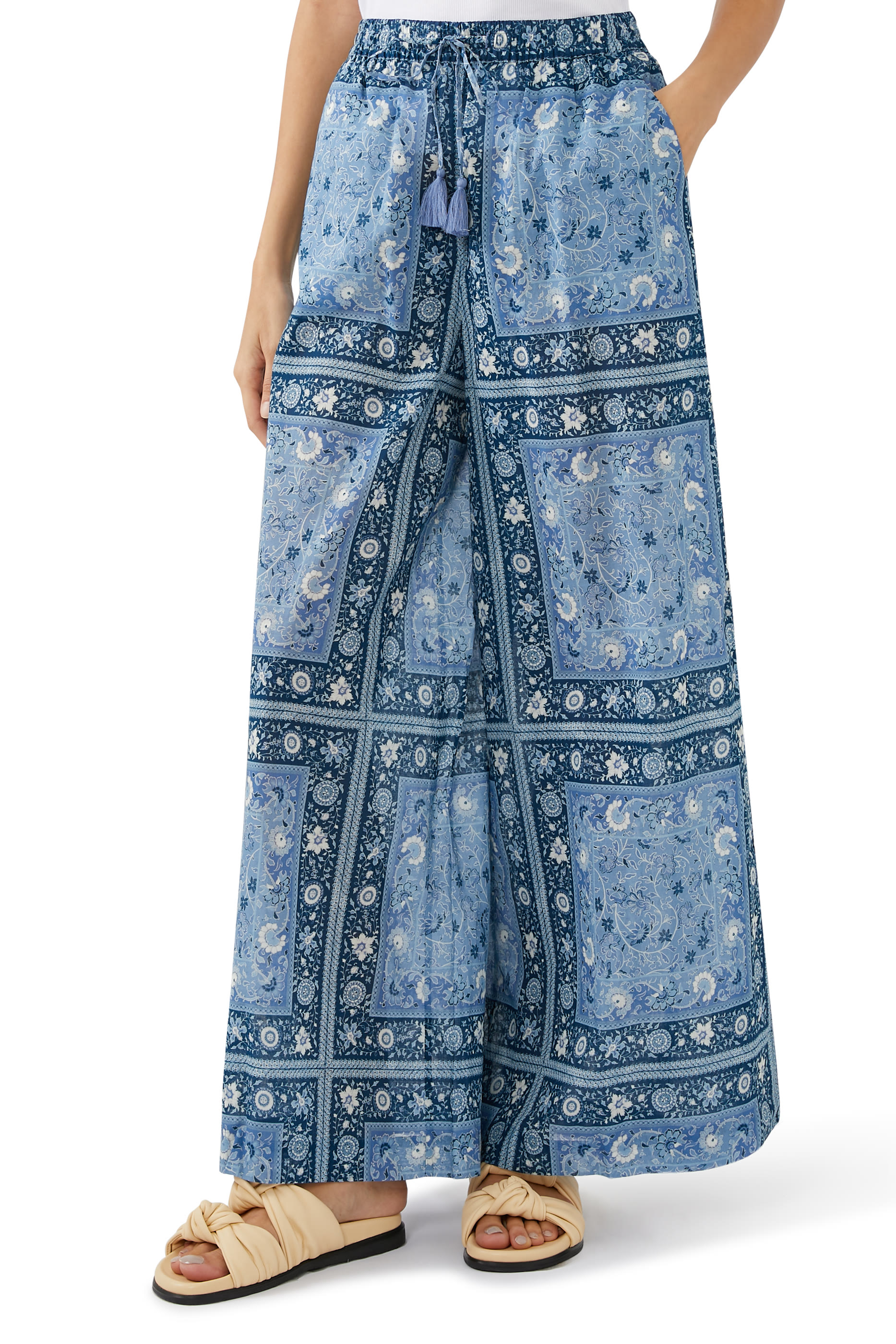 Sunshine Bandit Wide-Leg Pants