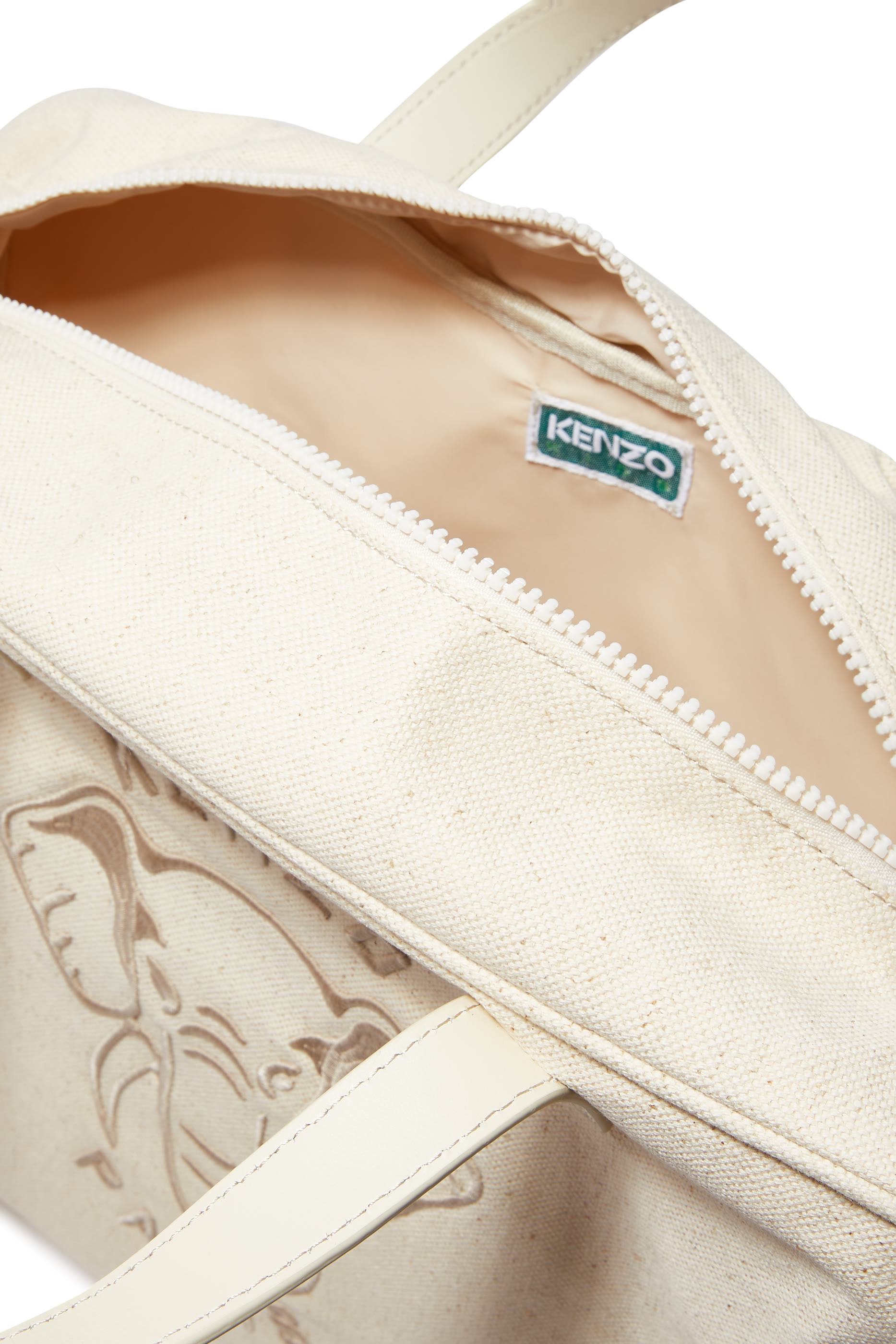 Kids Logo-Embroidered Changing Bag