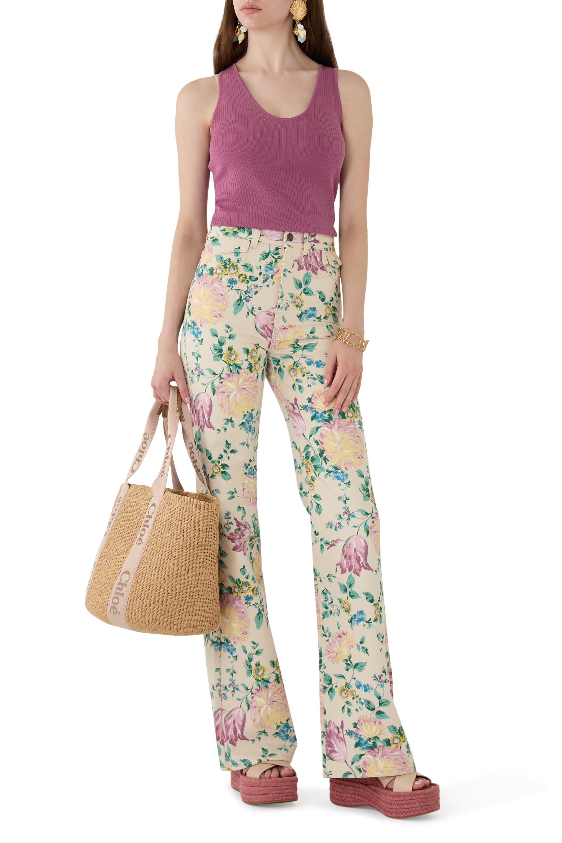 Tank Top in Wool Knit