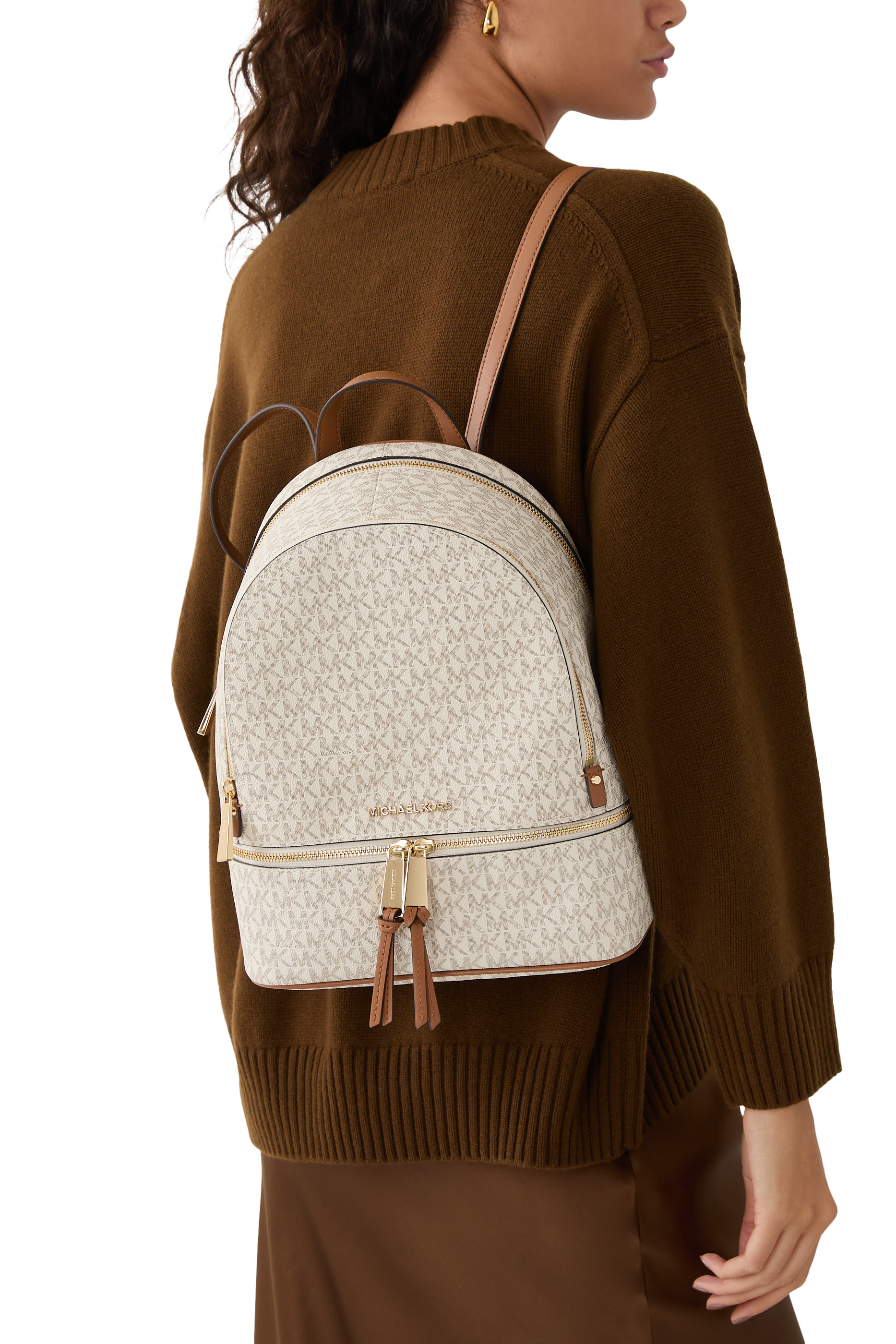 Rhea Medium Logo Backpack