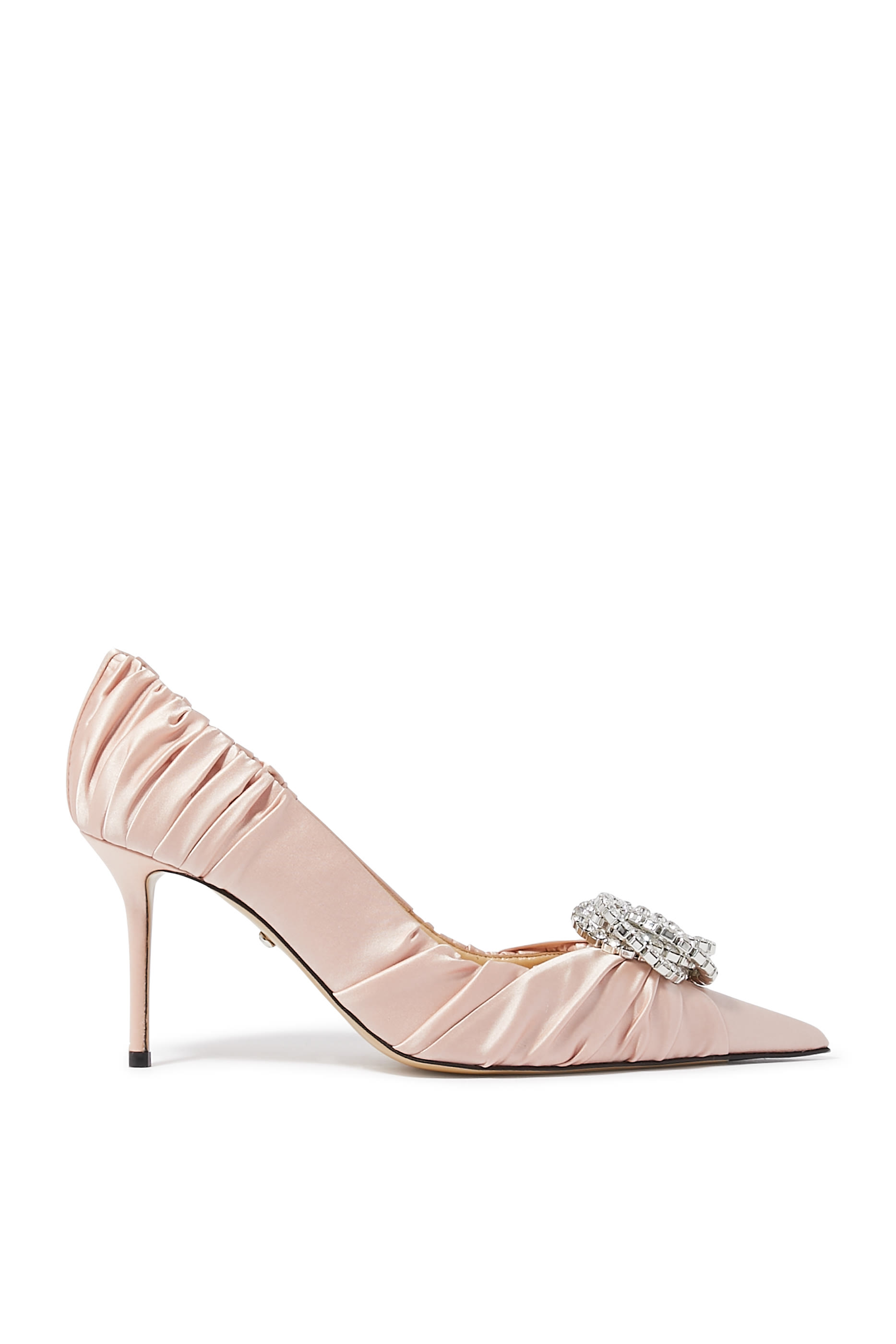 Galaxy 85 Satin Pumps