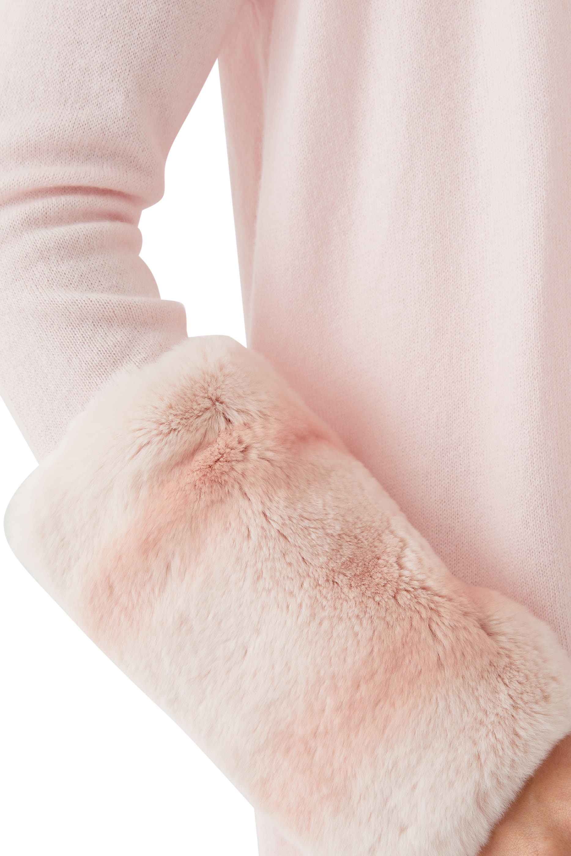 Long Chinchilla Cardigan