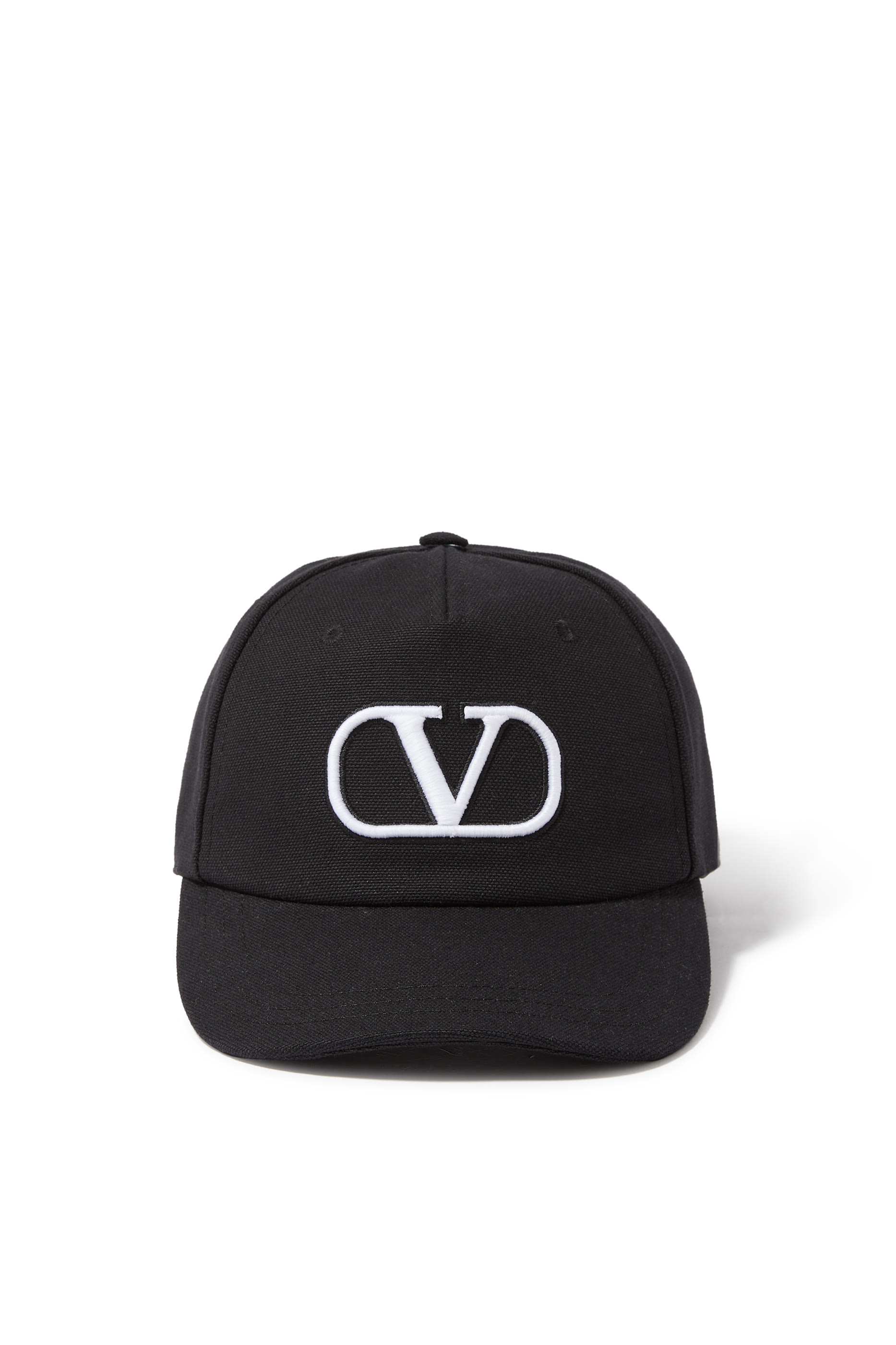 VLogo Signature Cotton Baseball Cap