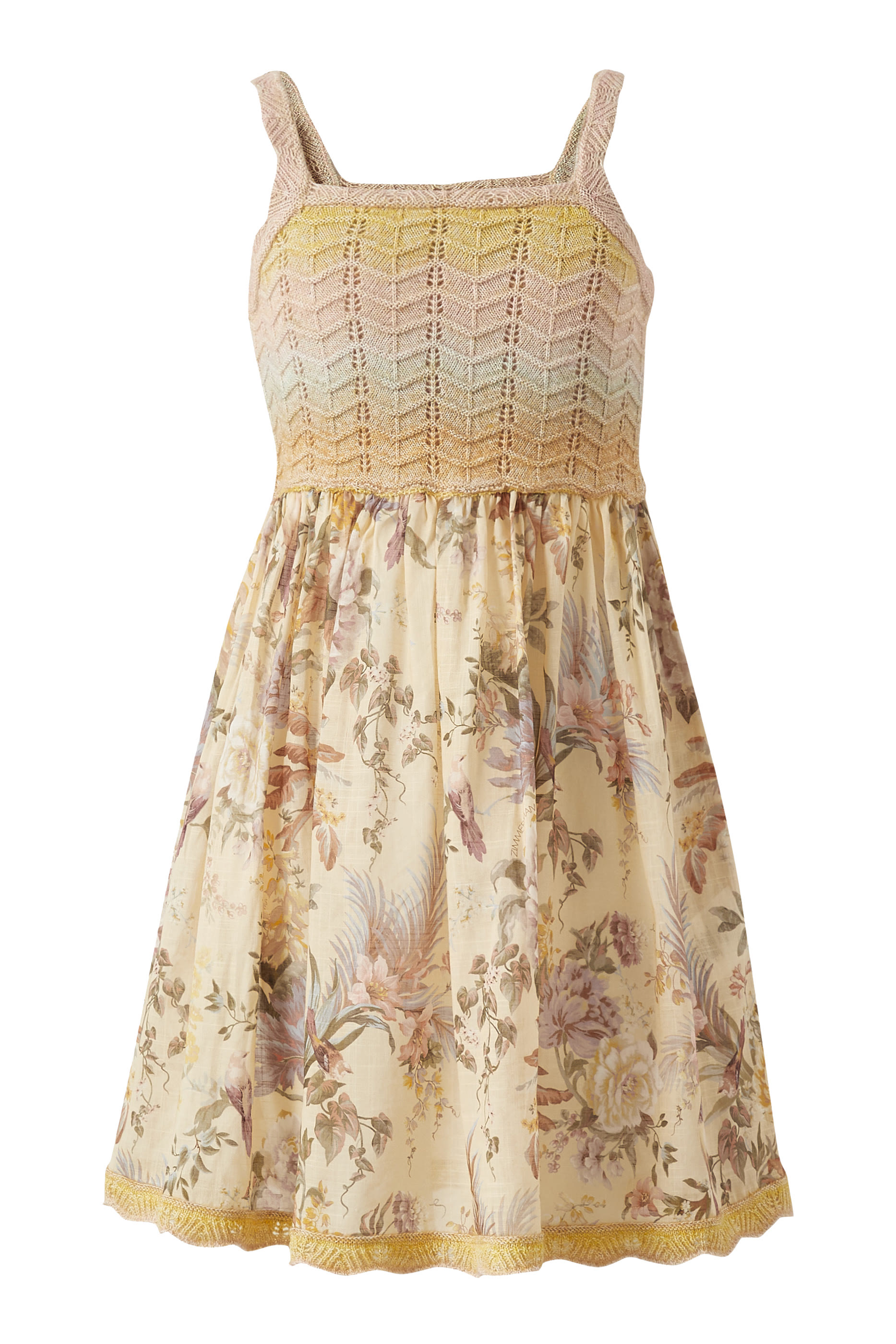 Kids Tallow Cotton Knit Dress