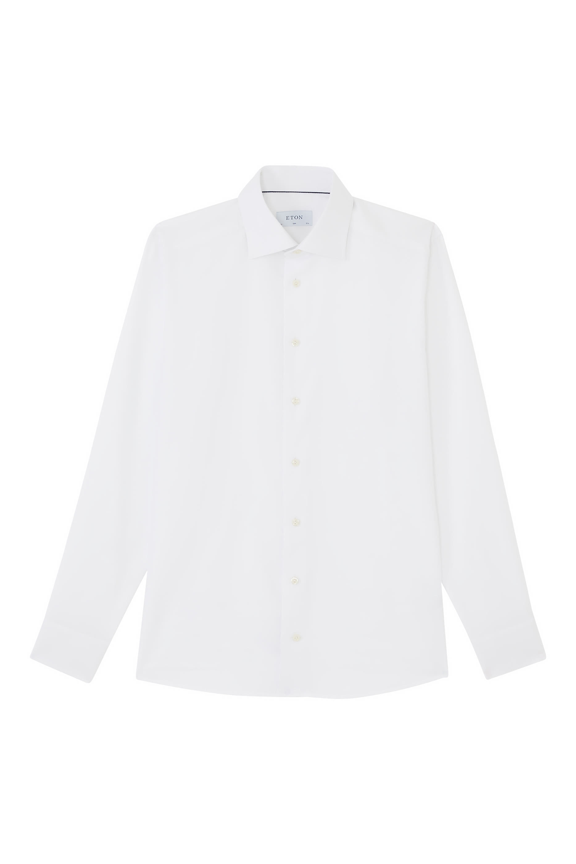 Cotton Tencel Lyocell Slim Shirt