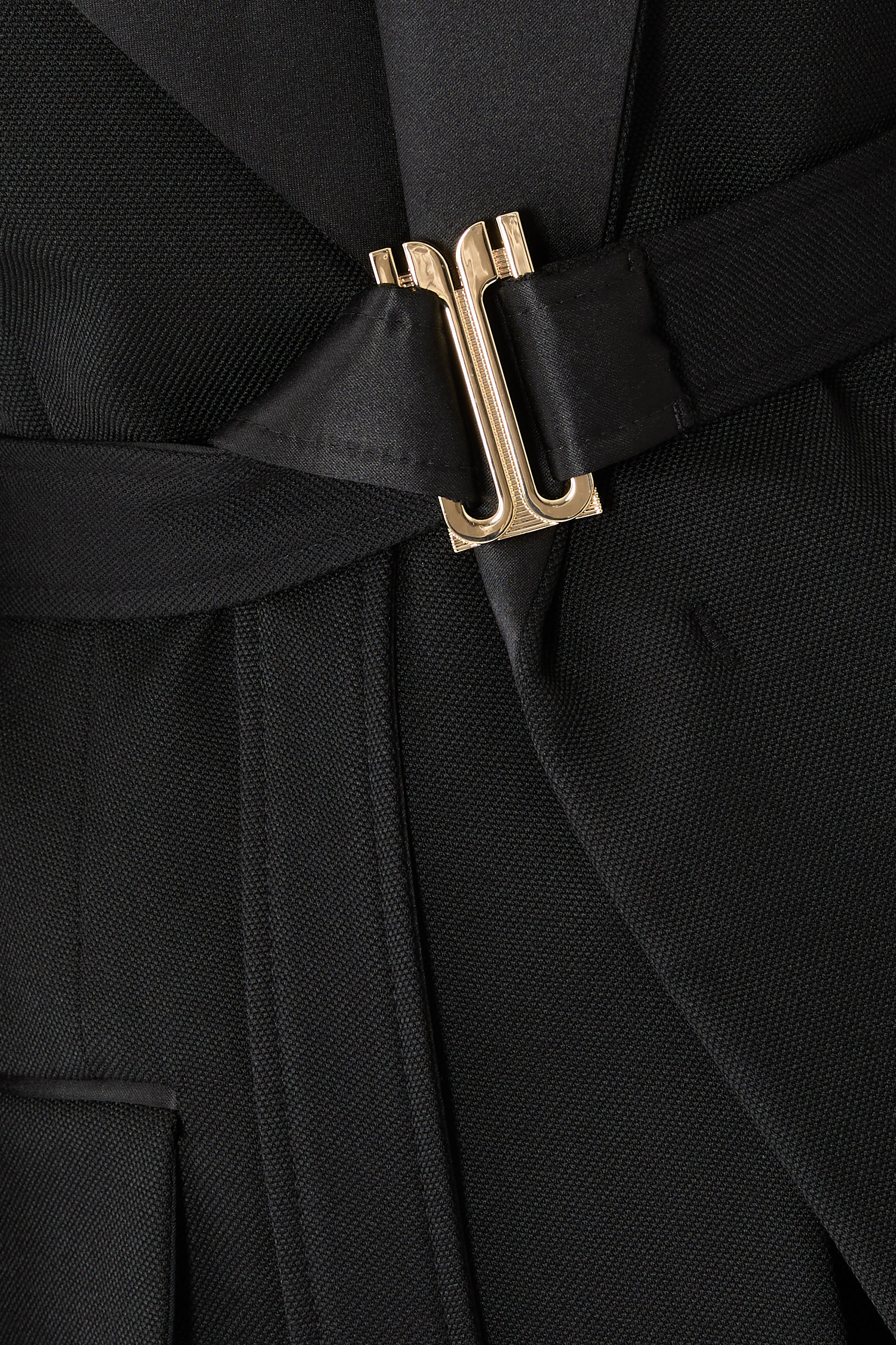 Belted Tailored Jacket