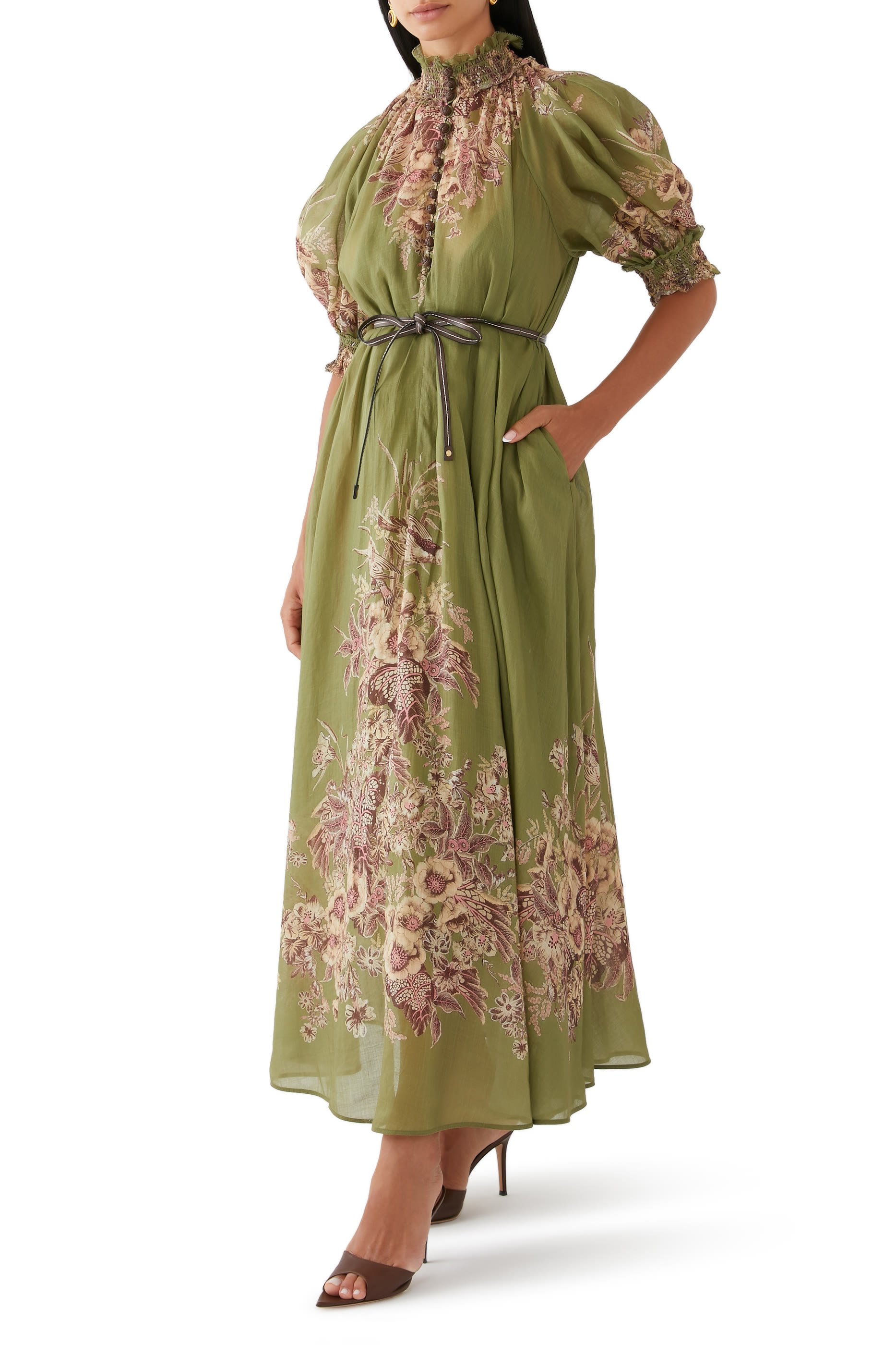 Ottie Swing Maxi Dress