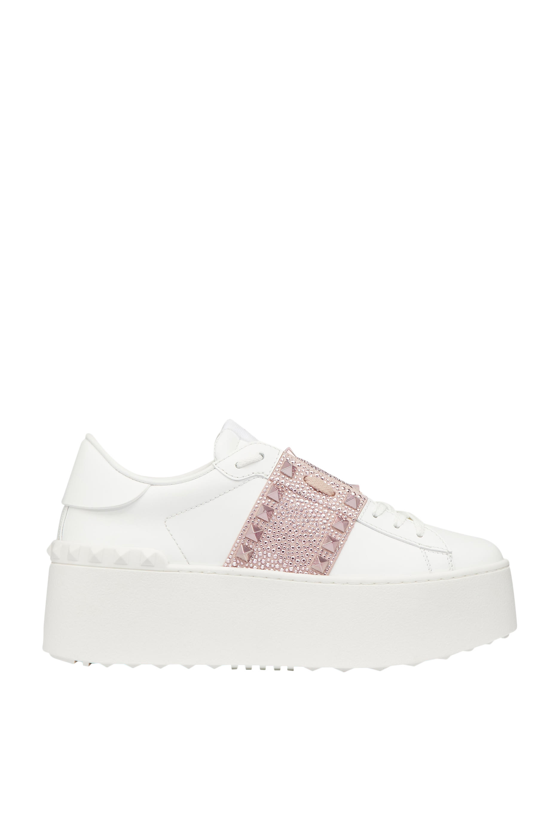 Flatform 57 Rockstud Untitled Stud Sneakers