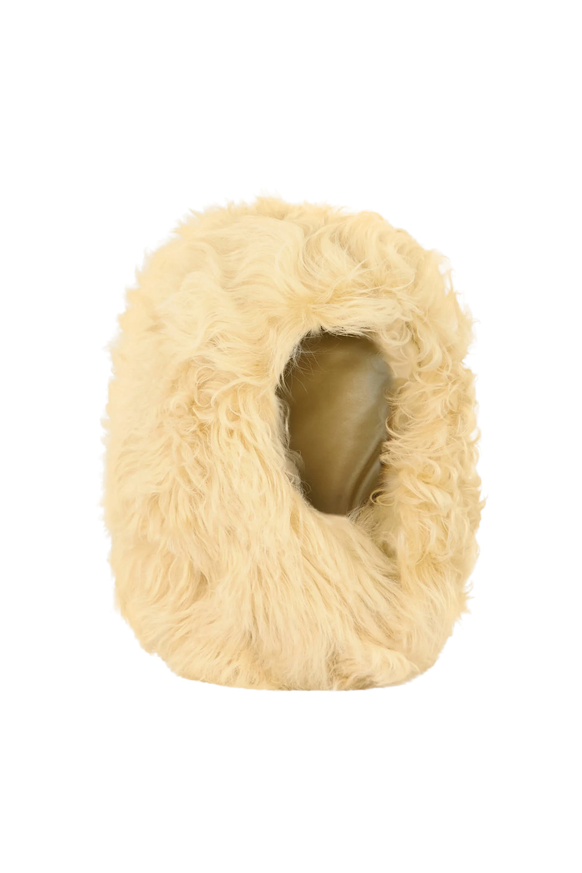 Efna Shearling Pilot Hat