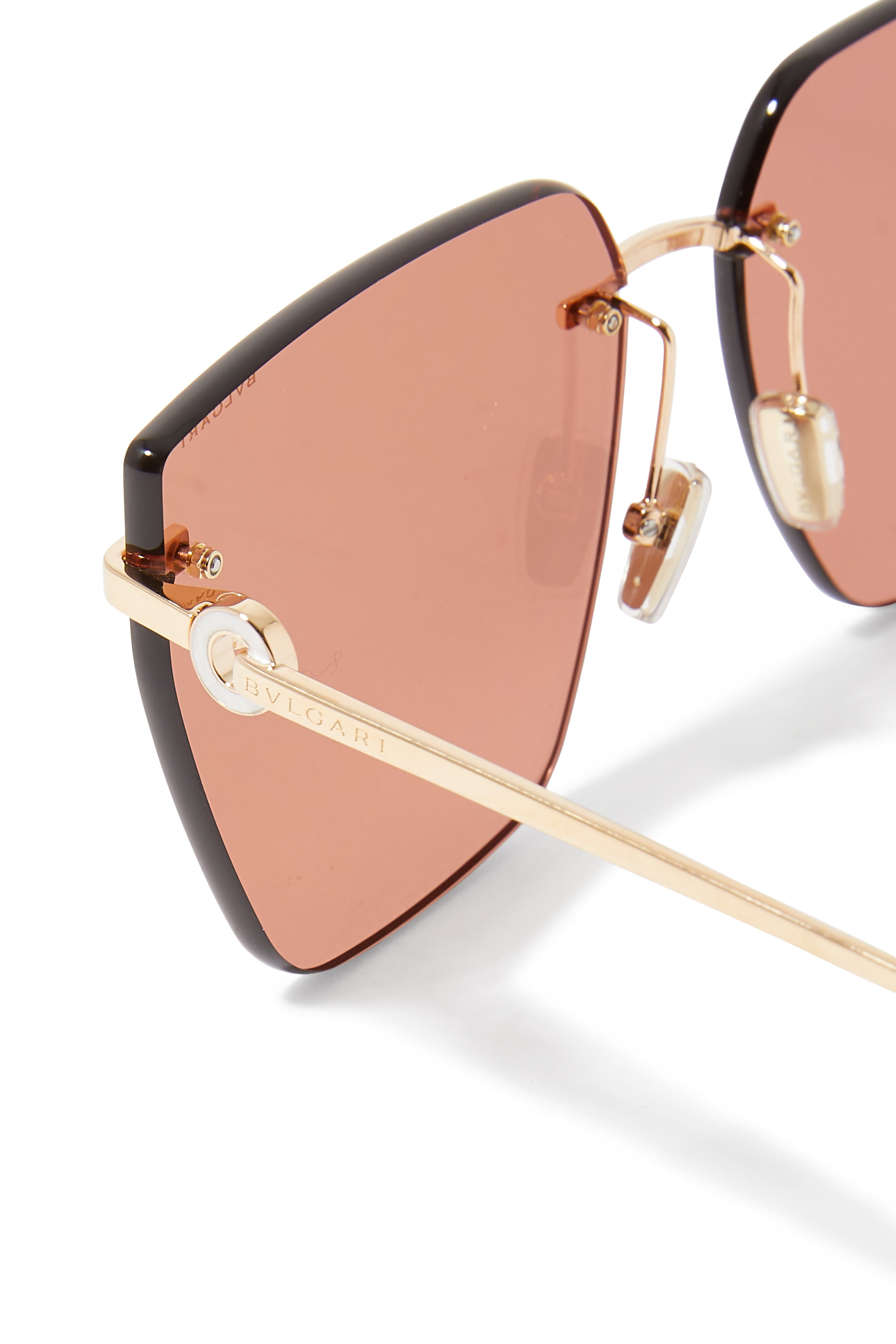 Bvlgari Bvlgari Rose Butterfly Sunglasses