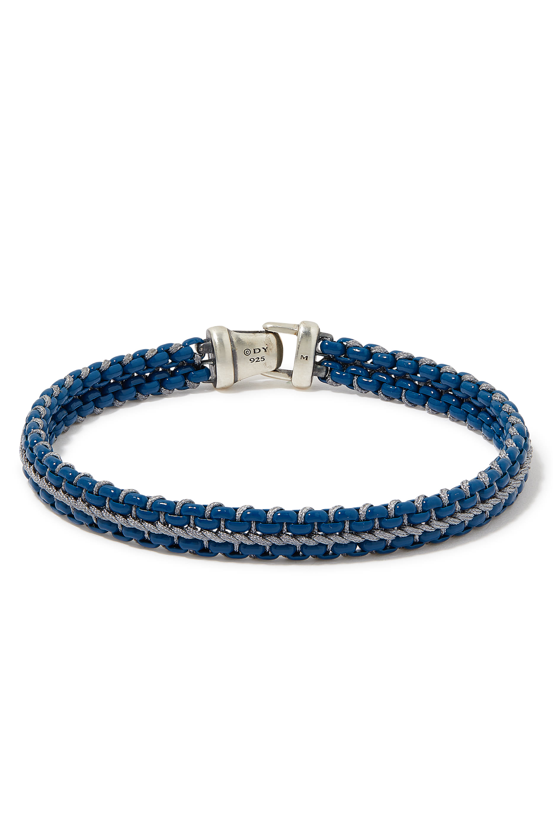 Woven Box Chain Bracelet