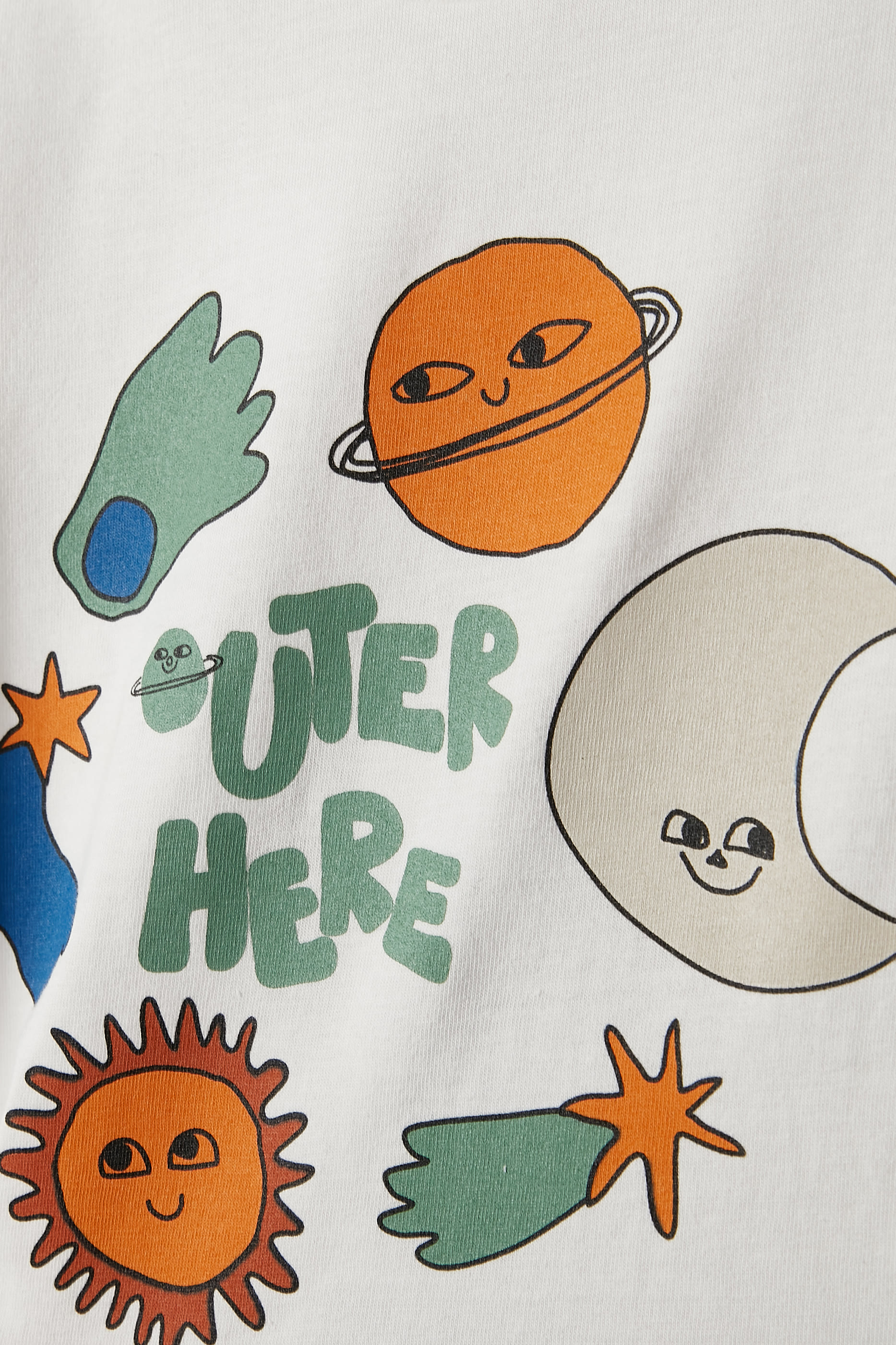 Kids Space Graphic T-Shirt