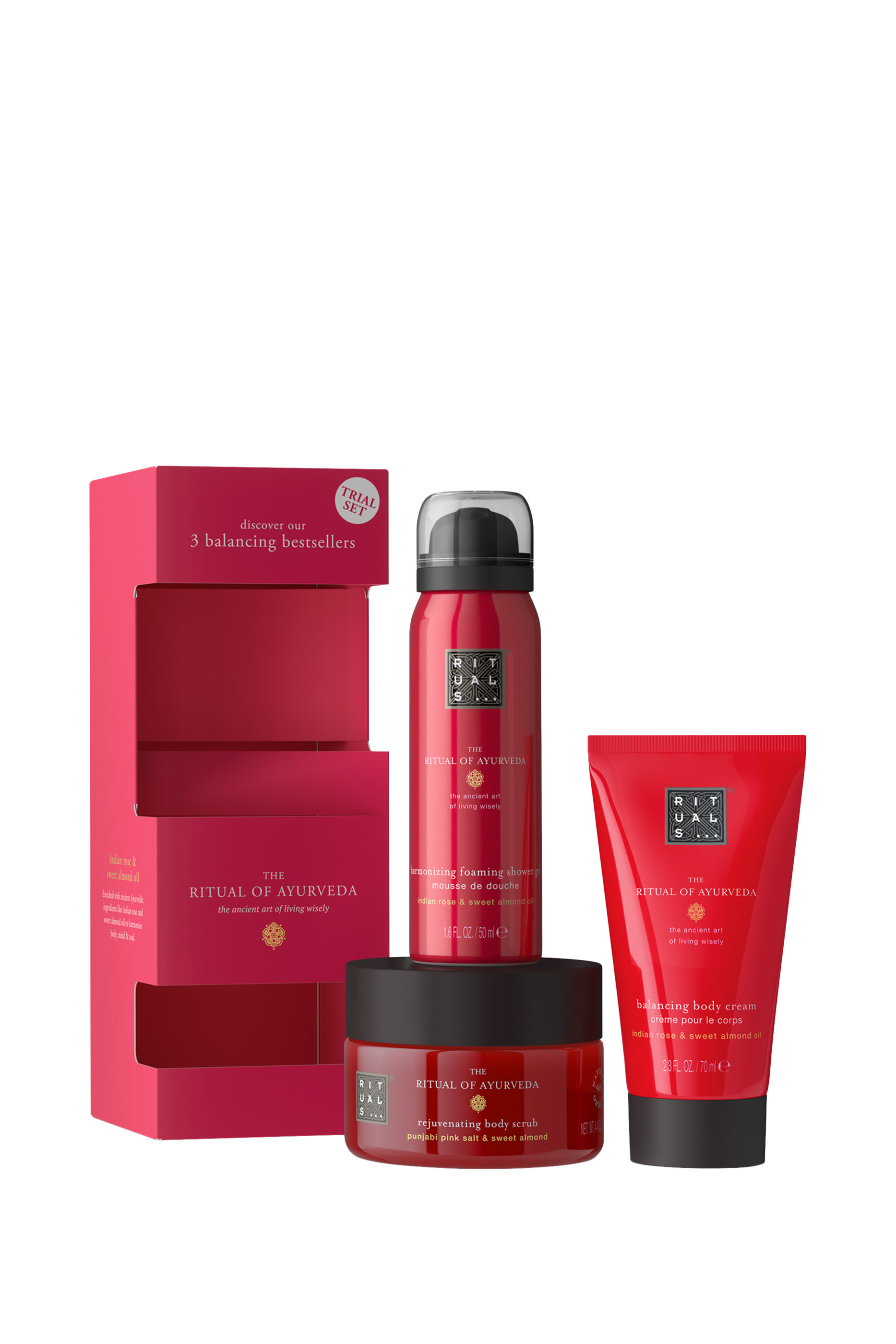 The Ritual of Ayurveda Starter Set