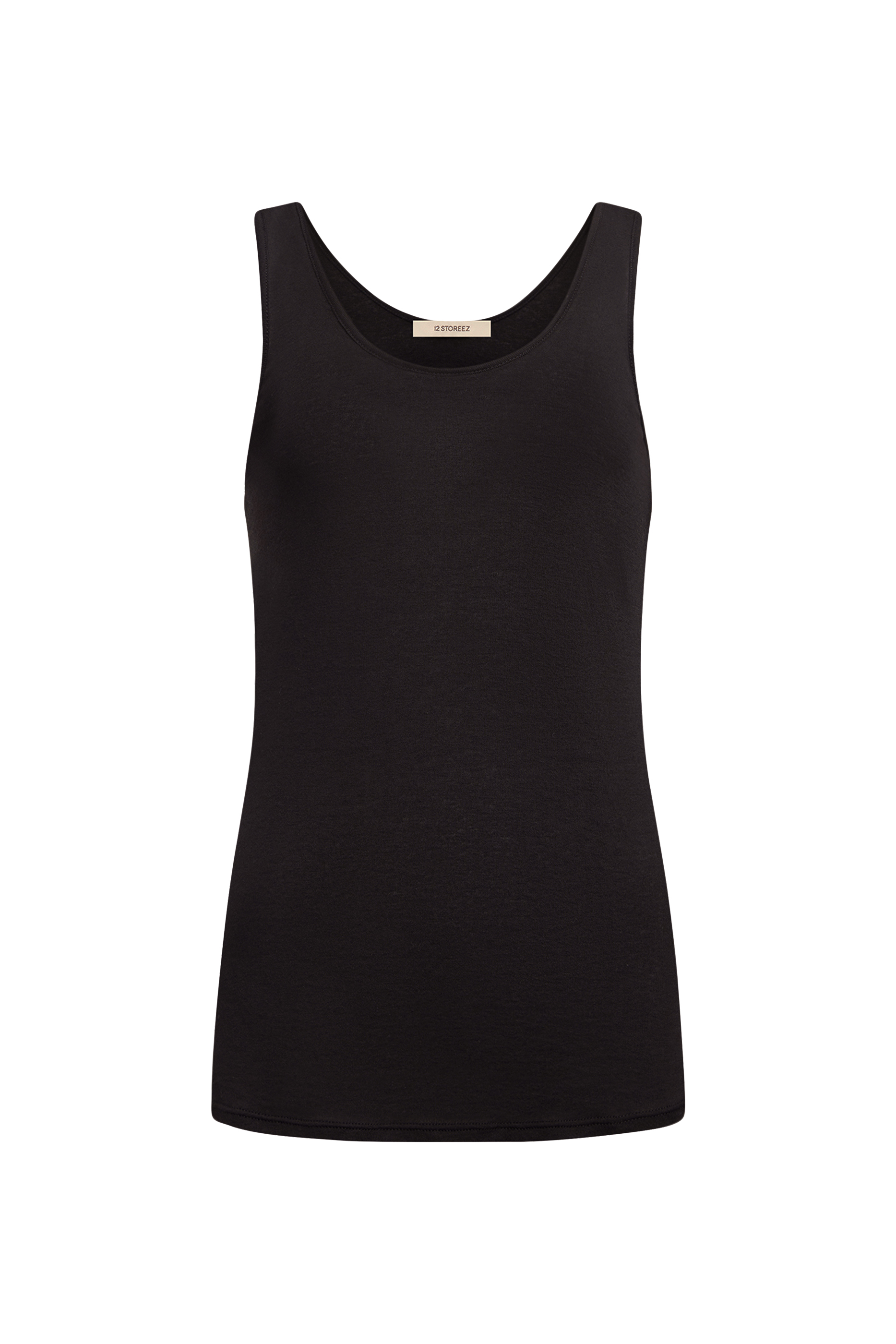  Sheer Cotton Tank Top