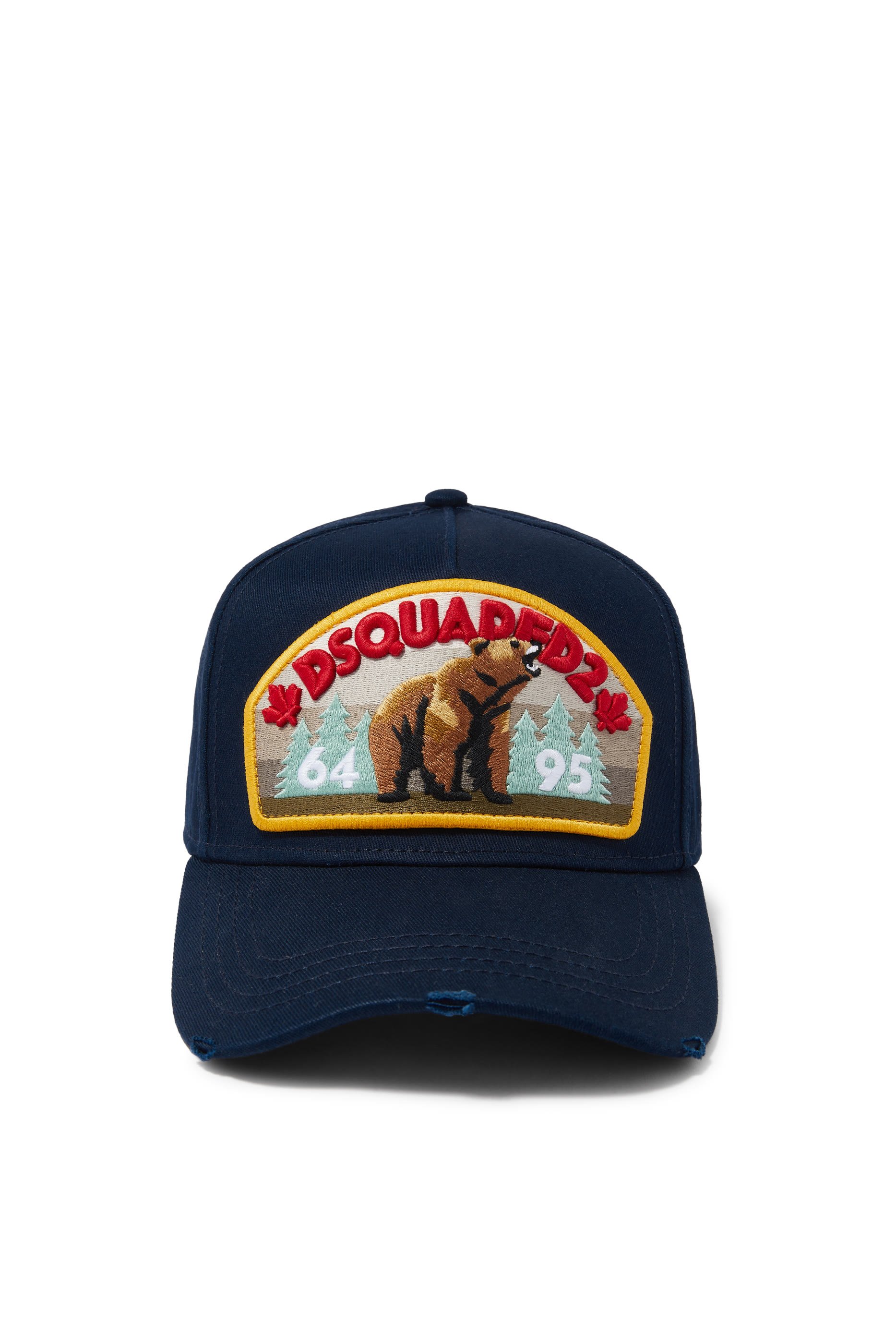 Logo Patch Baseball Cap