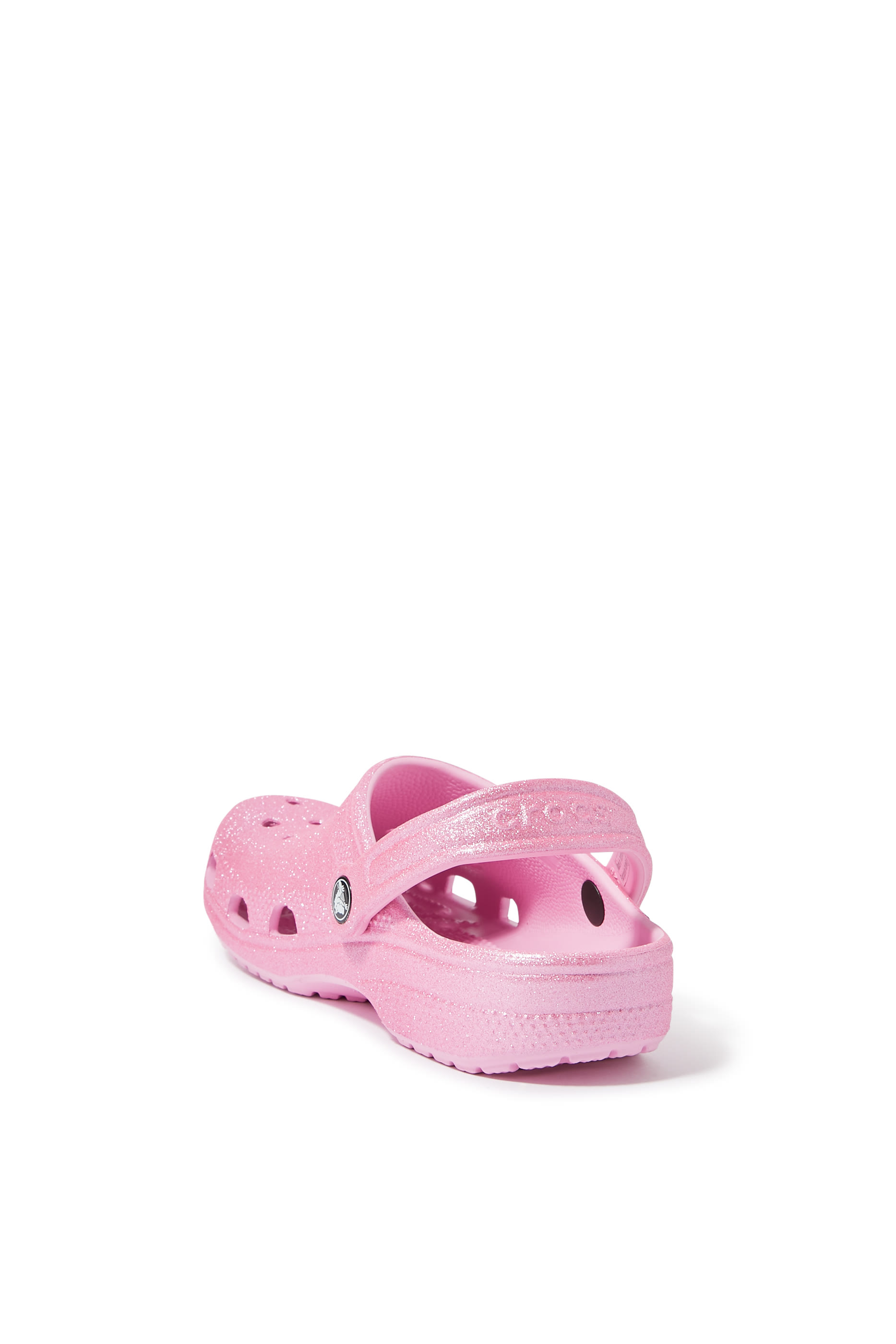 Kids Classic Glitter Clogs