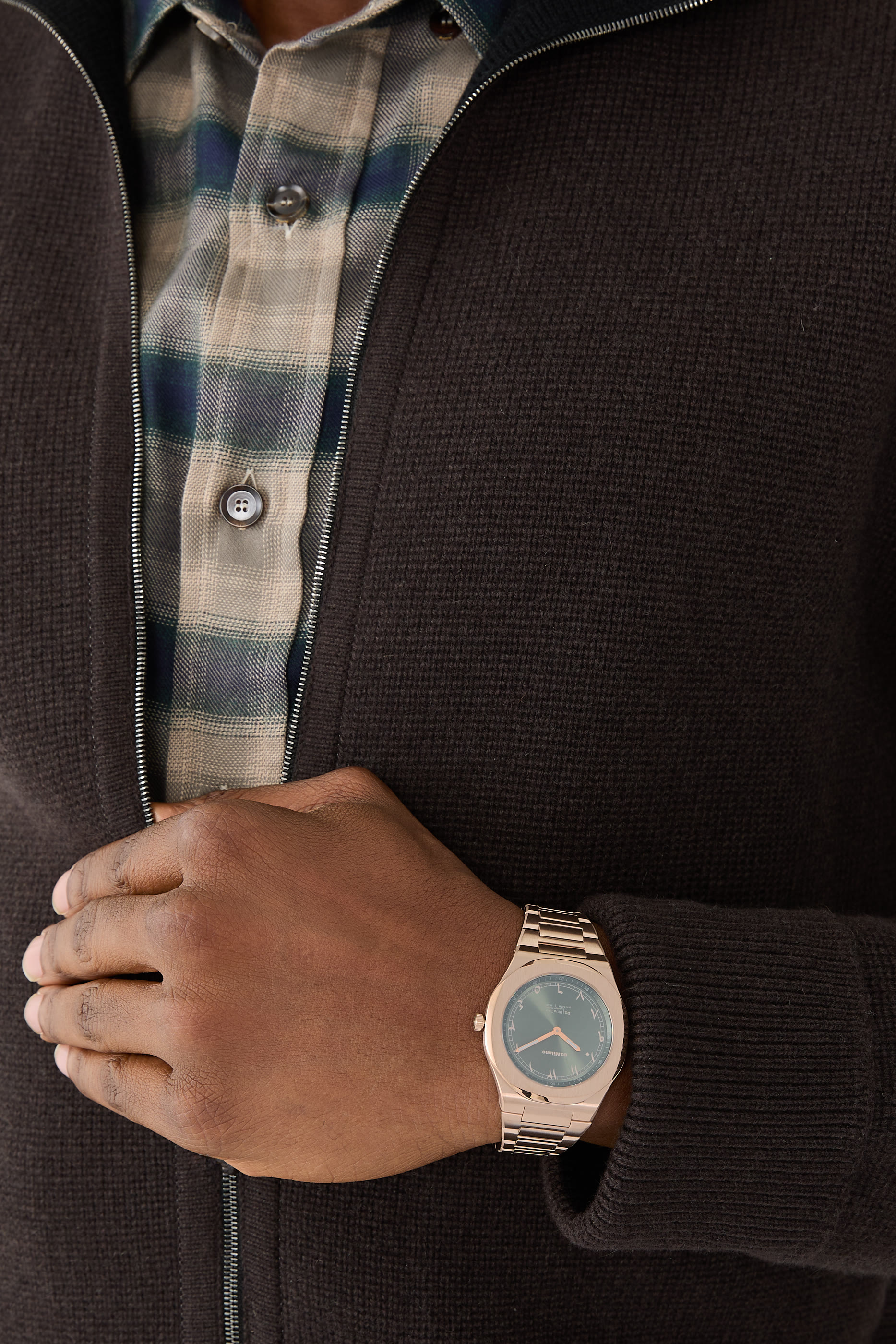 Jade Mirage Ultra Thin Watch