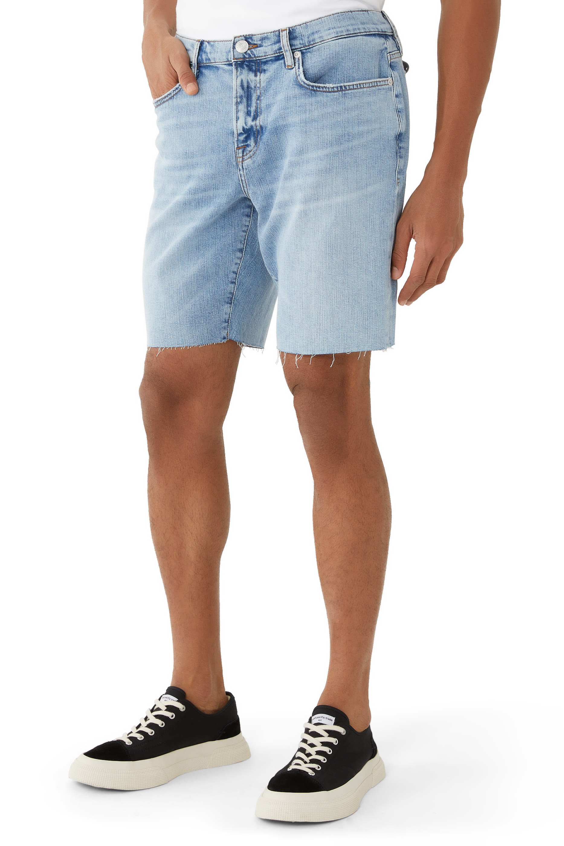 L'Homme Cut-Off Shorts