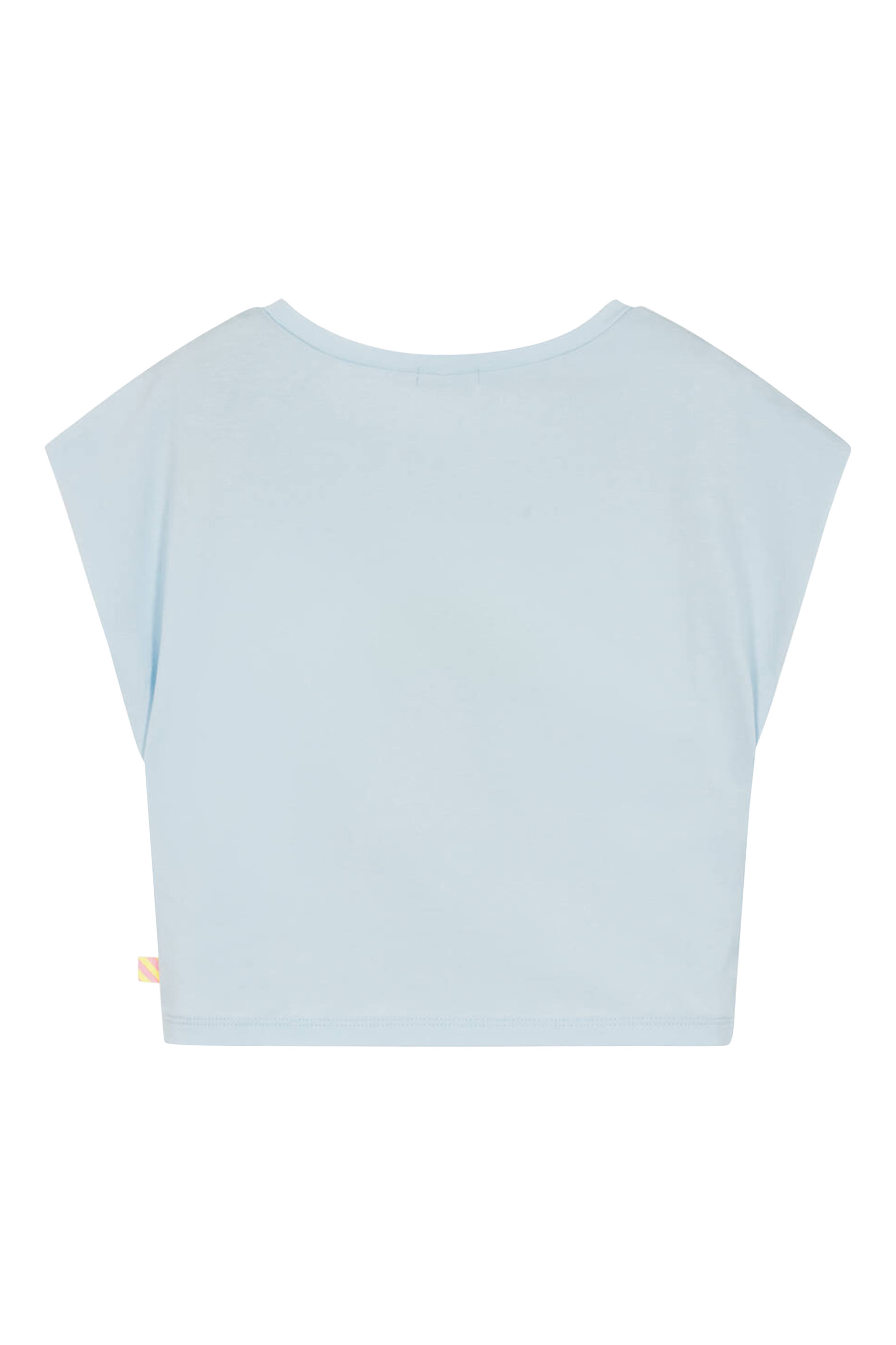 Kids Logo Cotton T-Shirt 