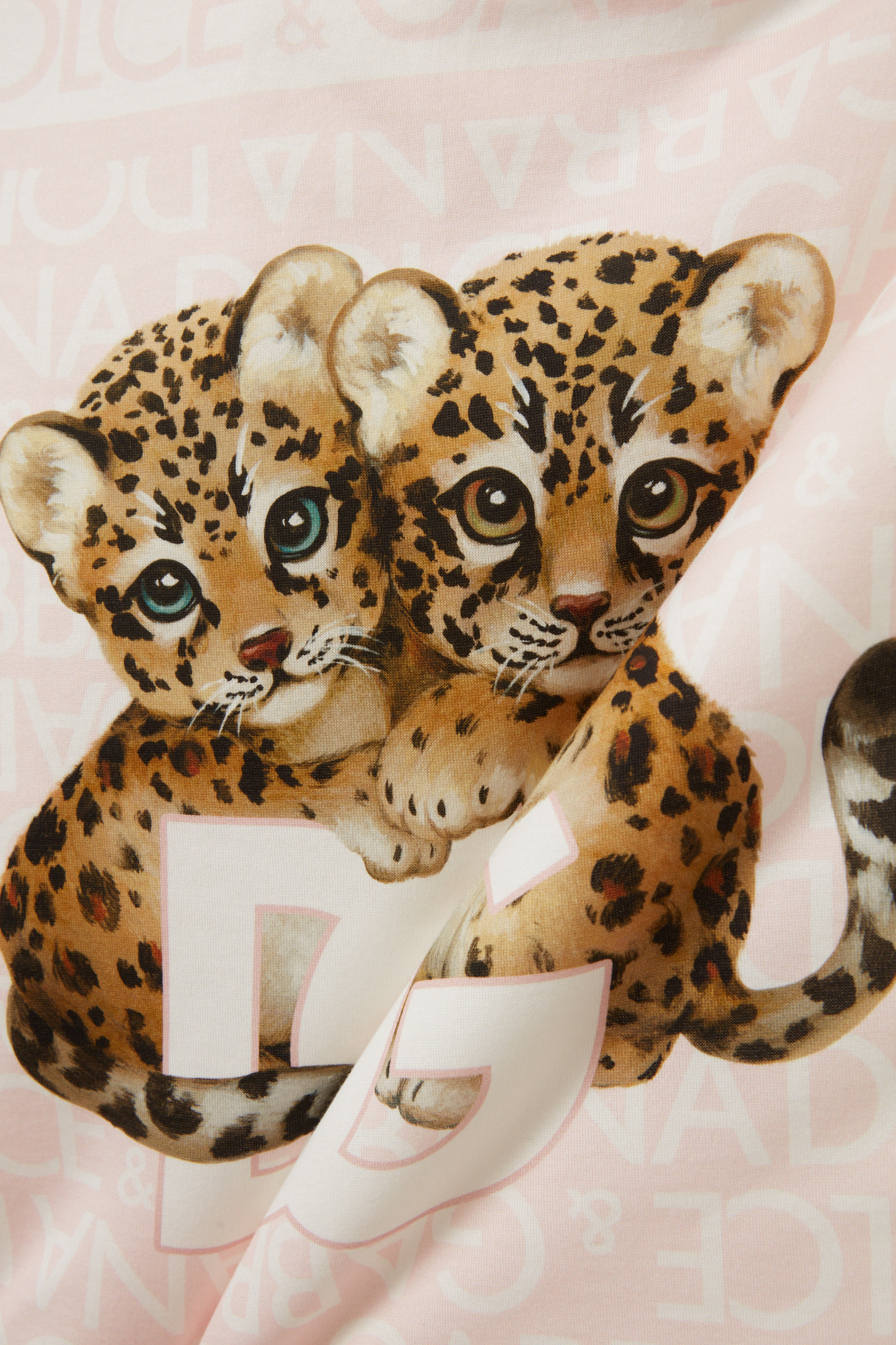 Kids Leopard Print Sleeping Bag