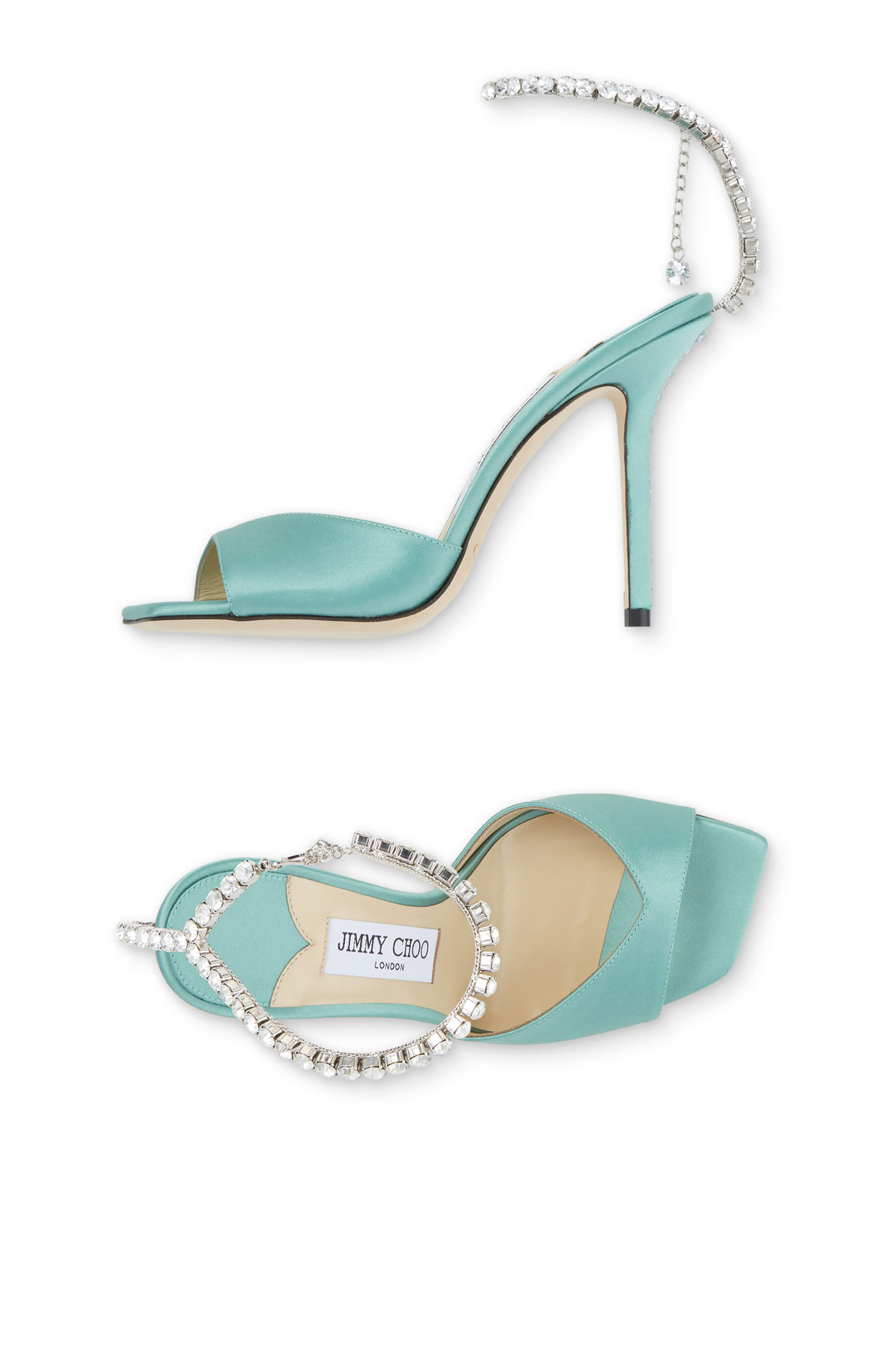 Saeda 100 Embellished Sandals