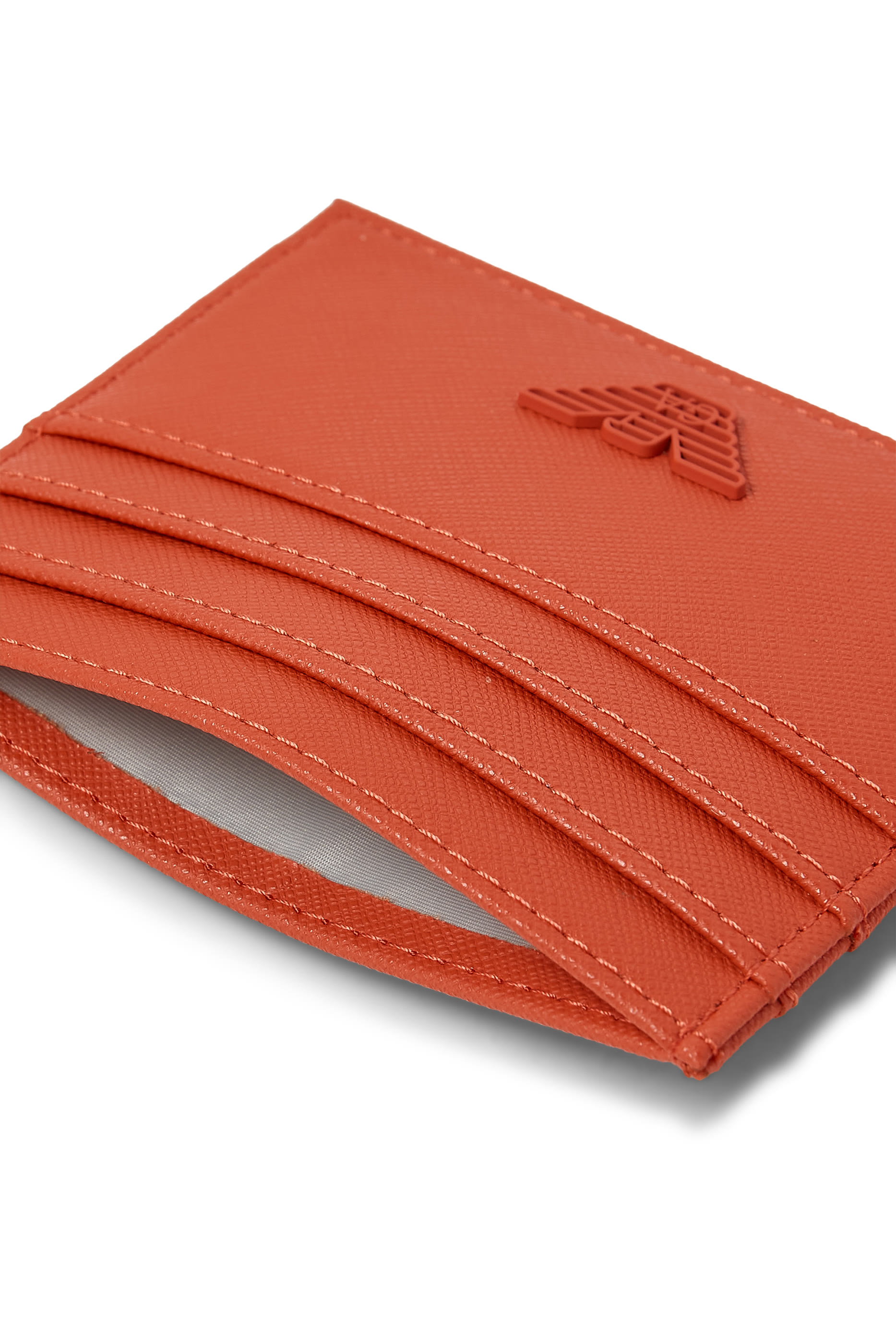 Regenerated Saffiano Leather Wallet & Card Holder Gift Set