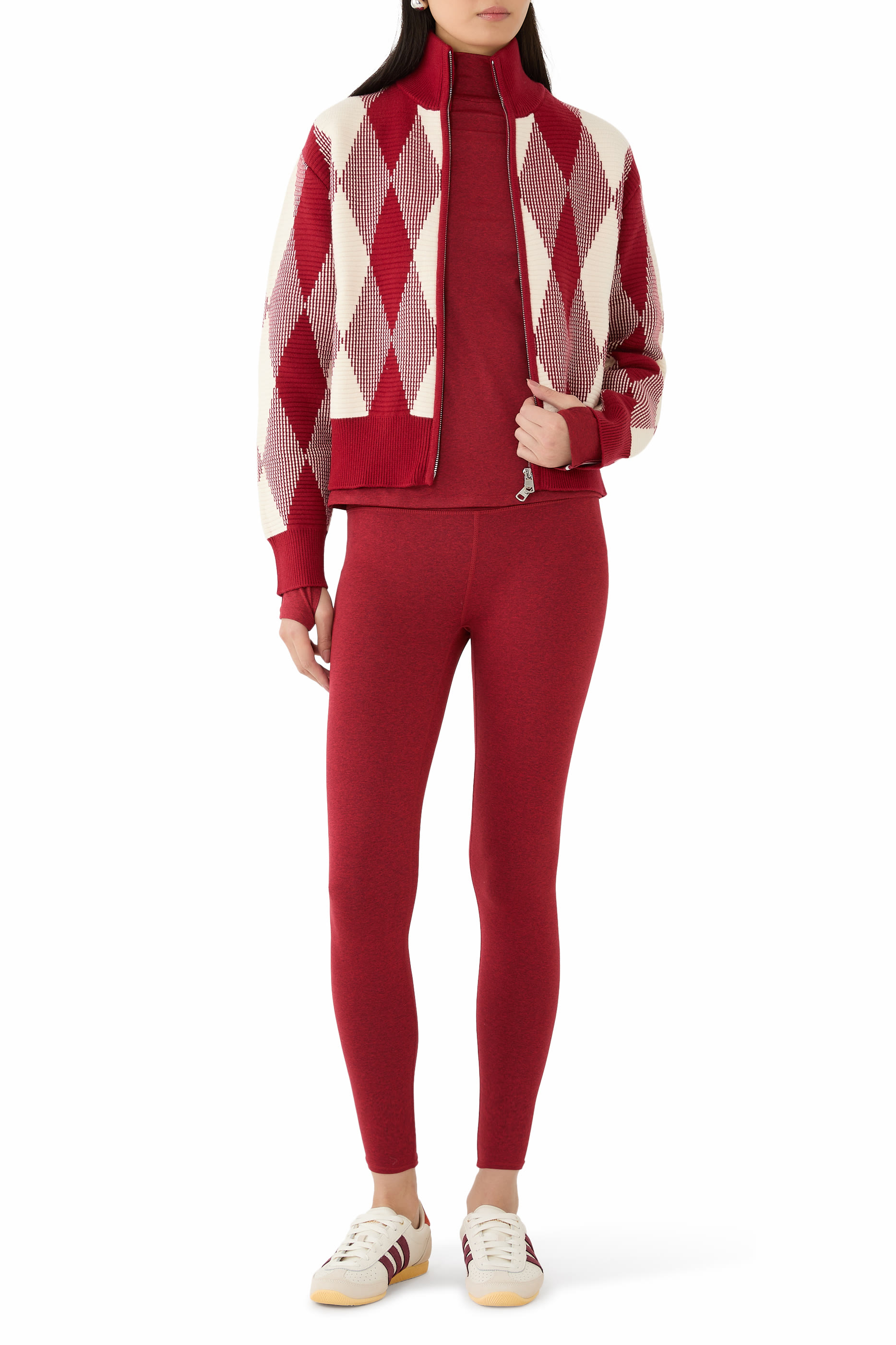 Always Warm Mock-Neck Baselayer