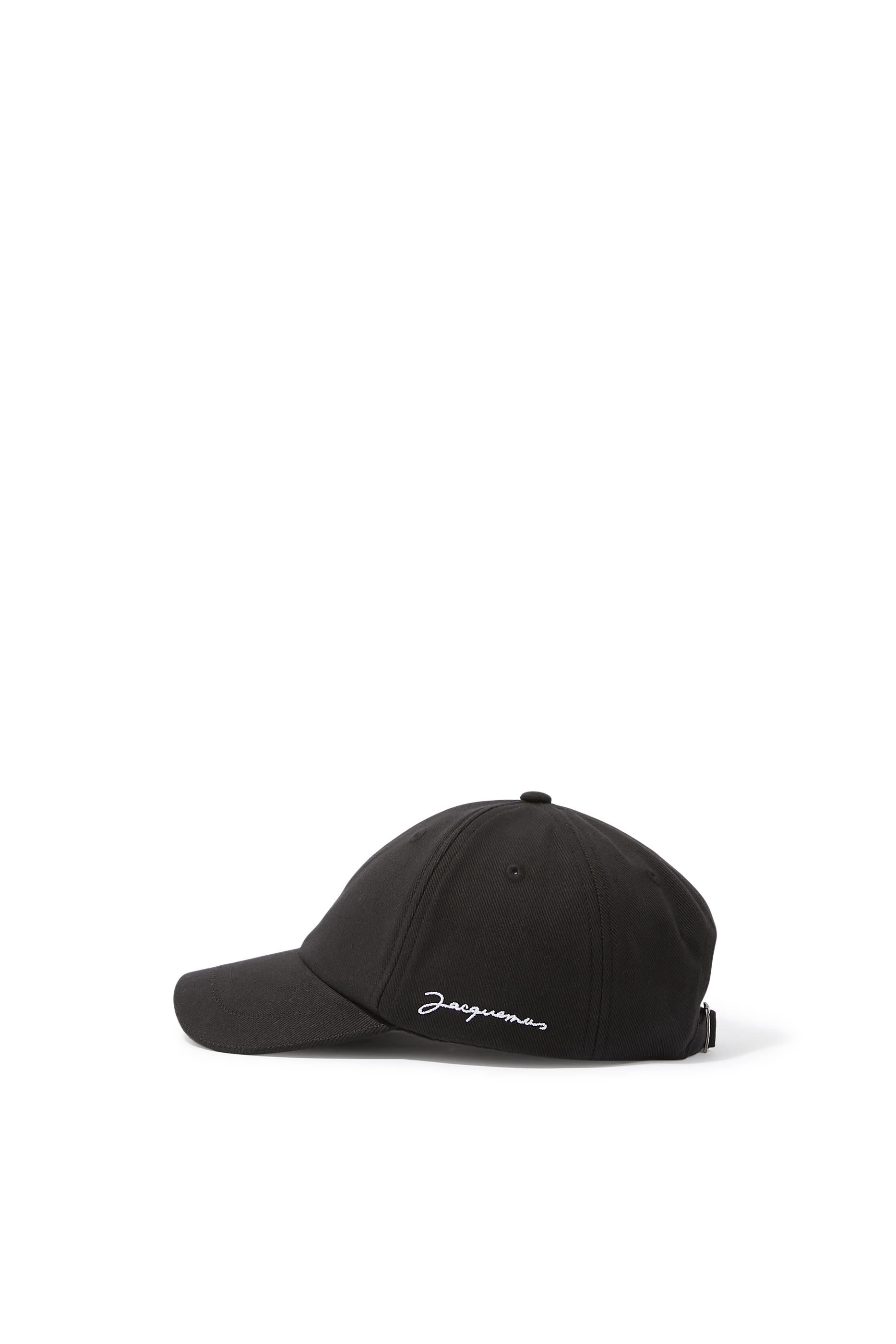 La Casquette Embroidered Cotton-Twill Baseball Cap