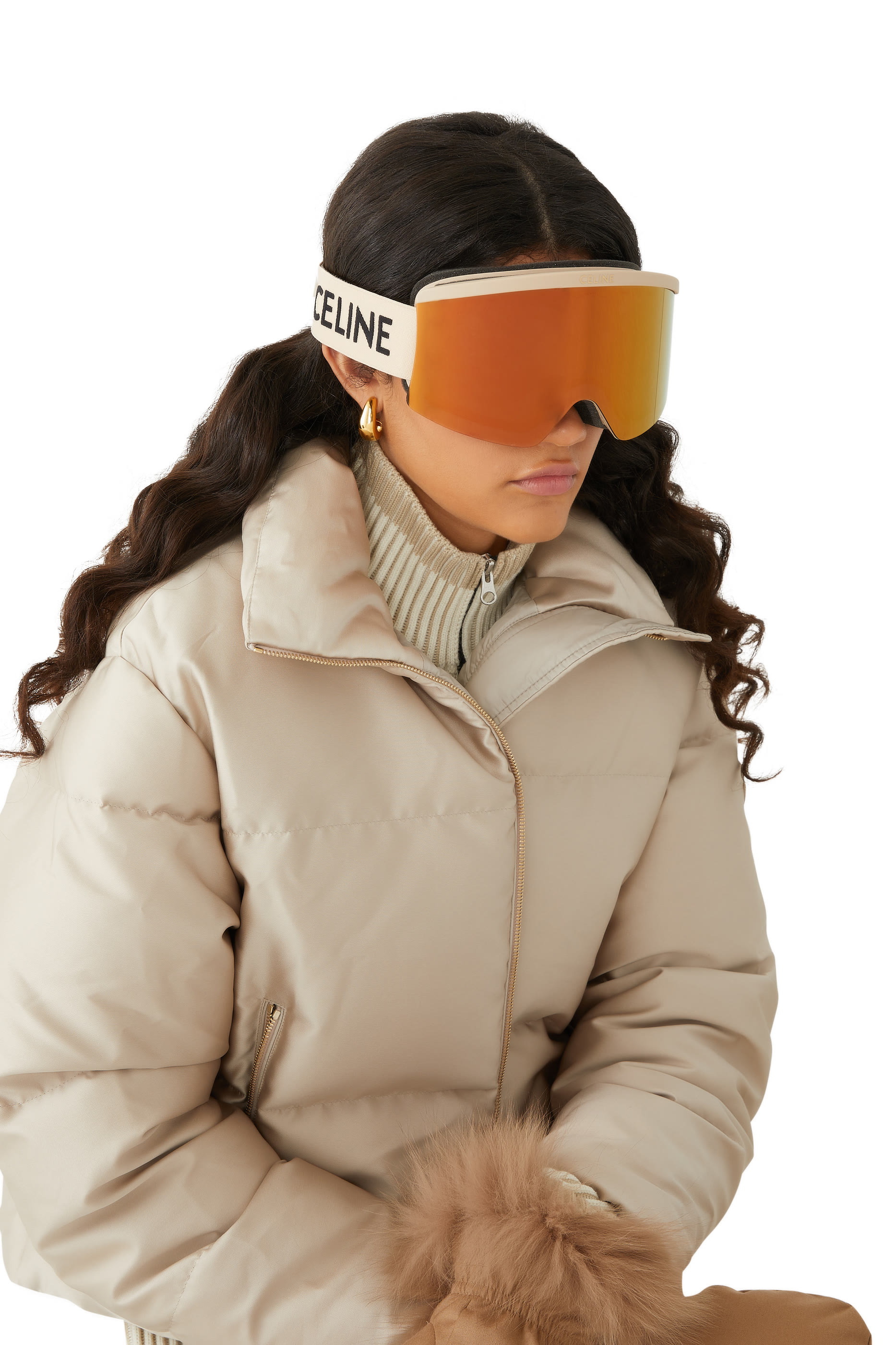 Ski Mask Shield Sunglasses