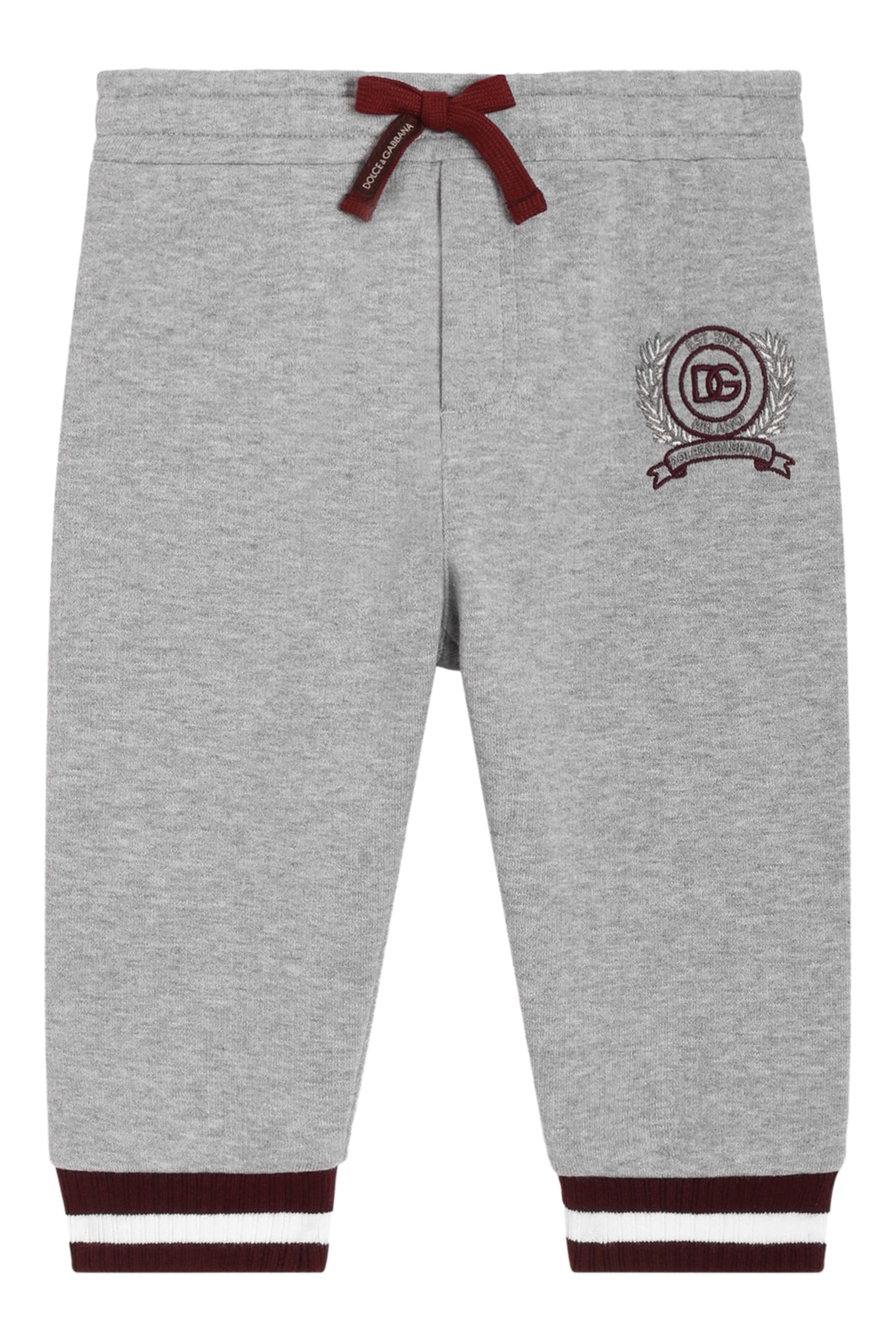 Kids DG Embroidery Fleece Trousers