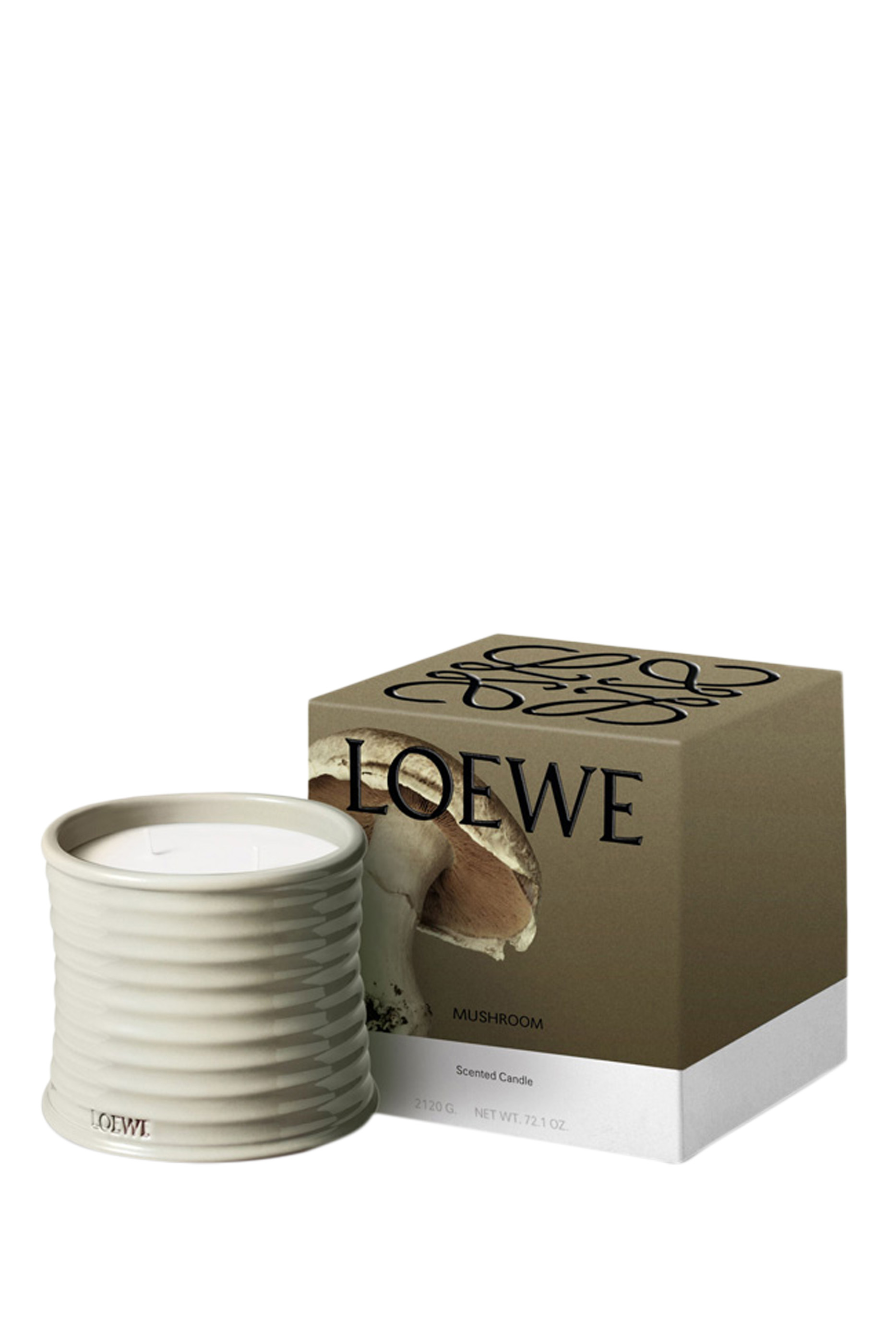 Medium Mushroom Candle