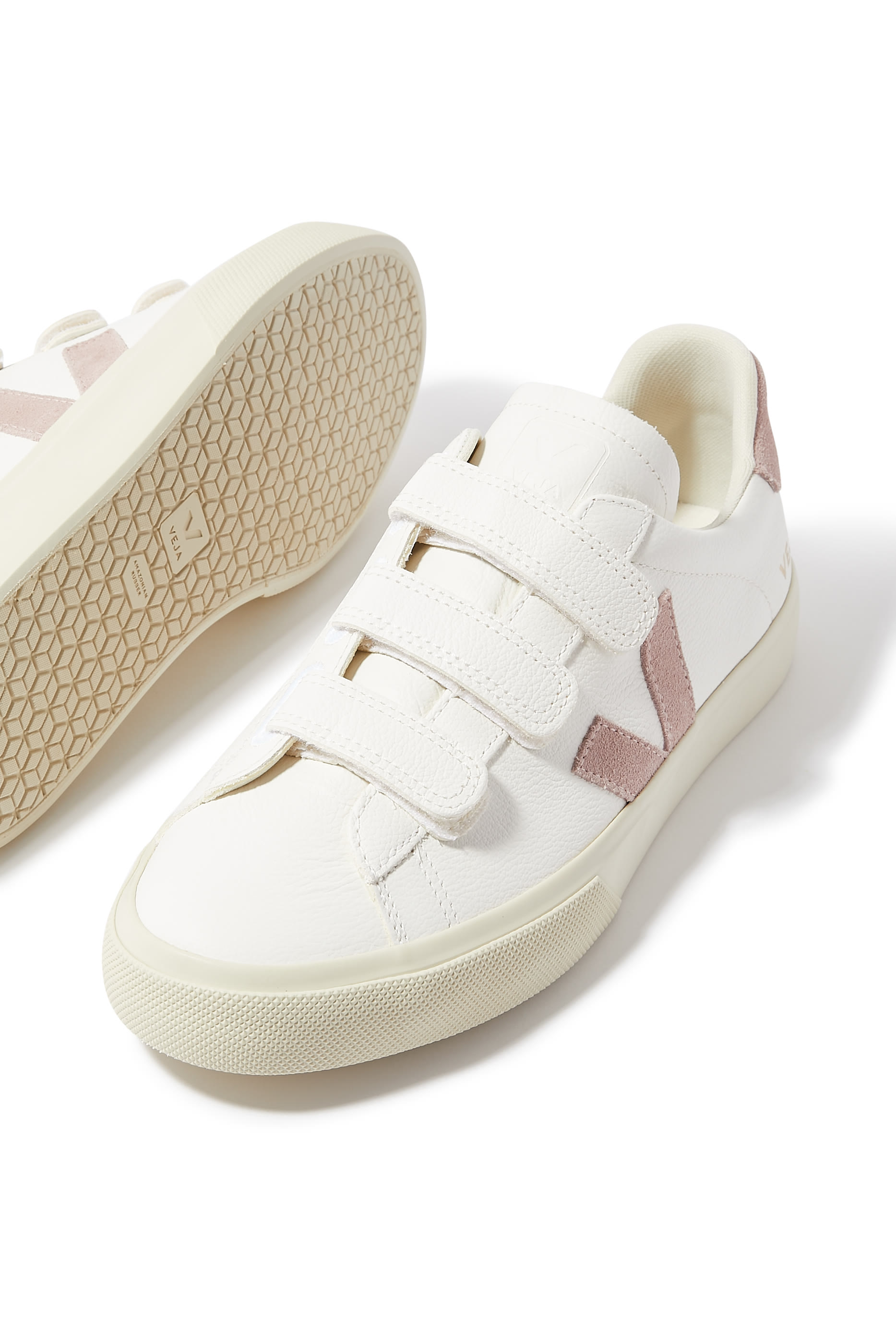 Recife Chrome Free Leather Sneakers