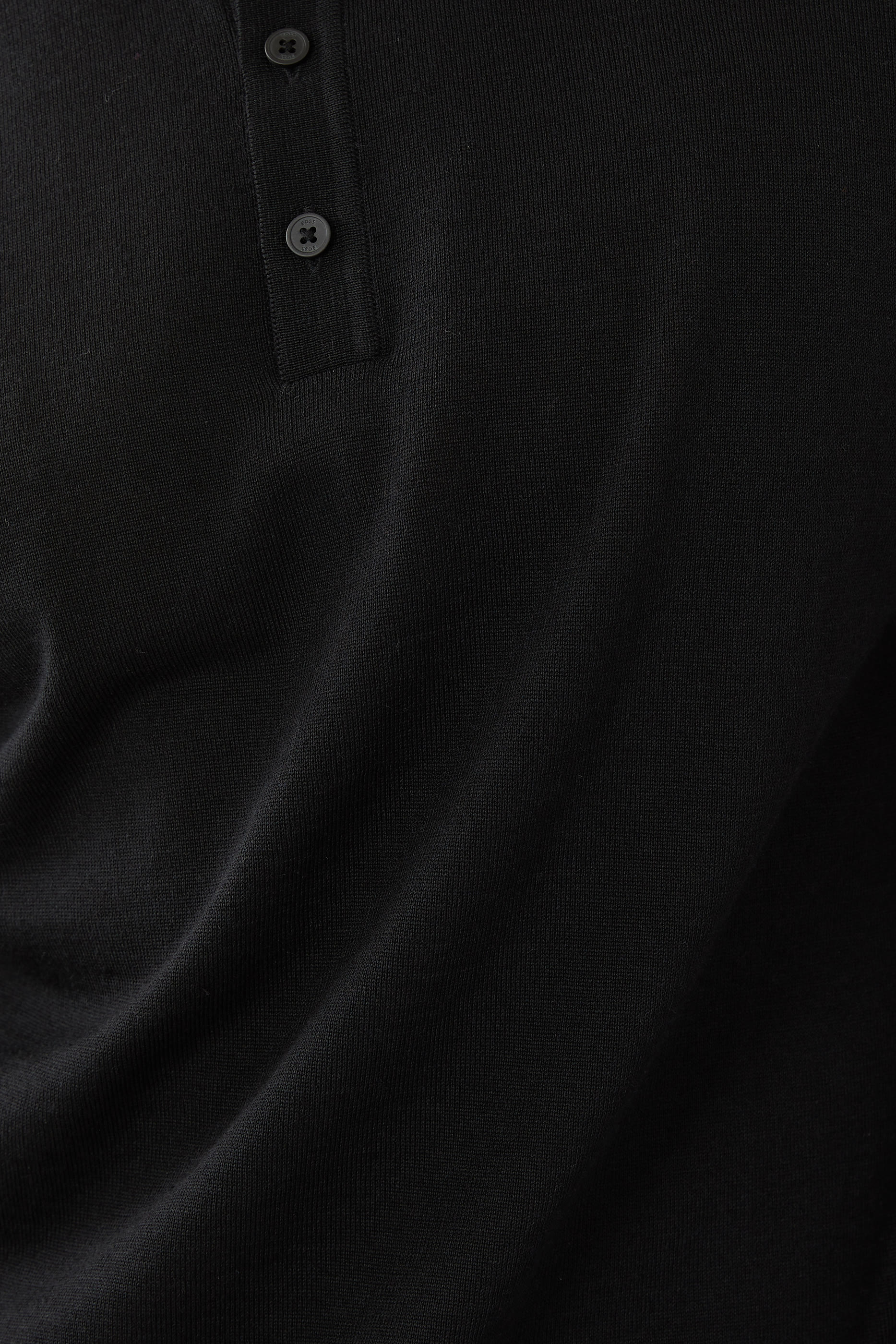 Responsible Slim-fit Polo Sweater