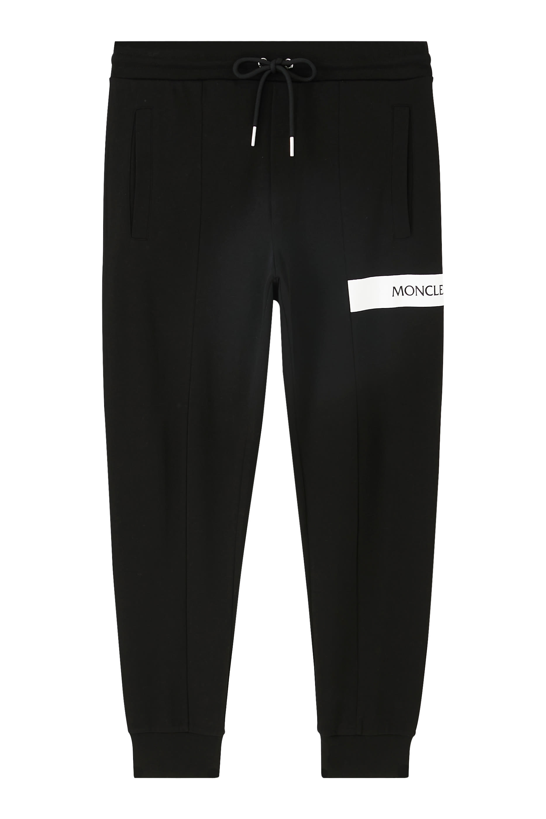 Logo Patch Sweatpants