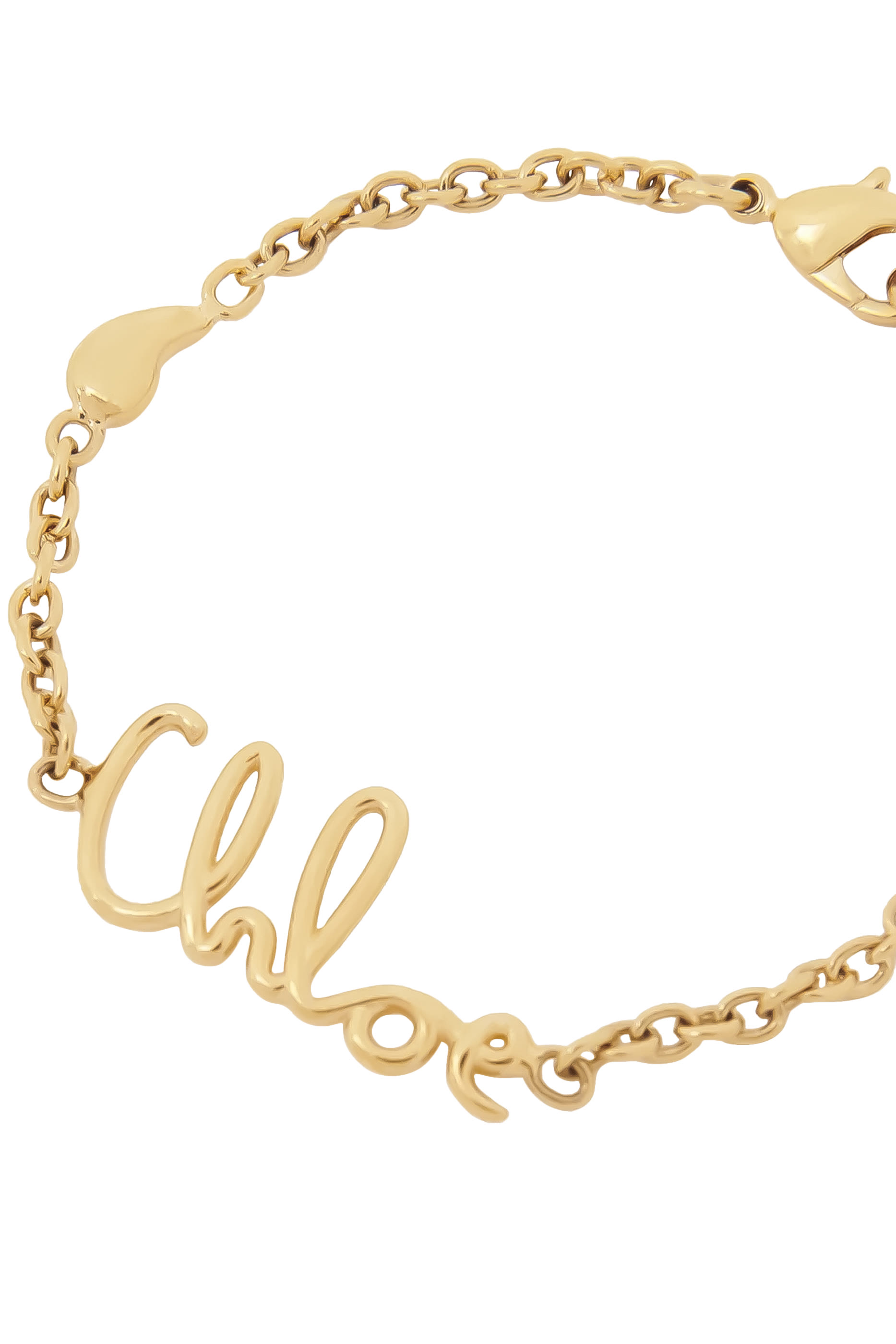The Chloé Iconic Bracelet, Brass