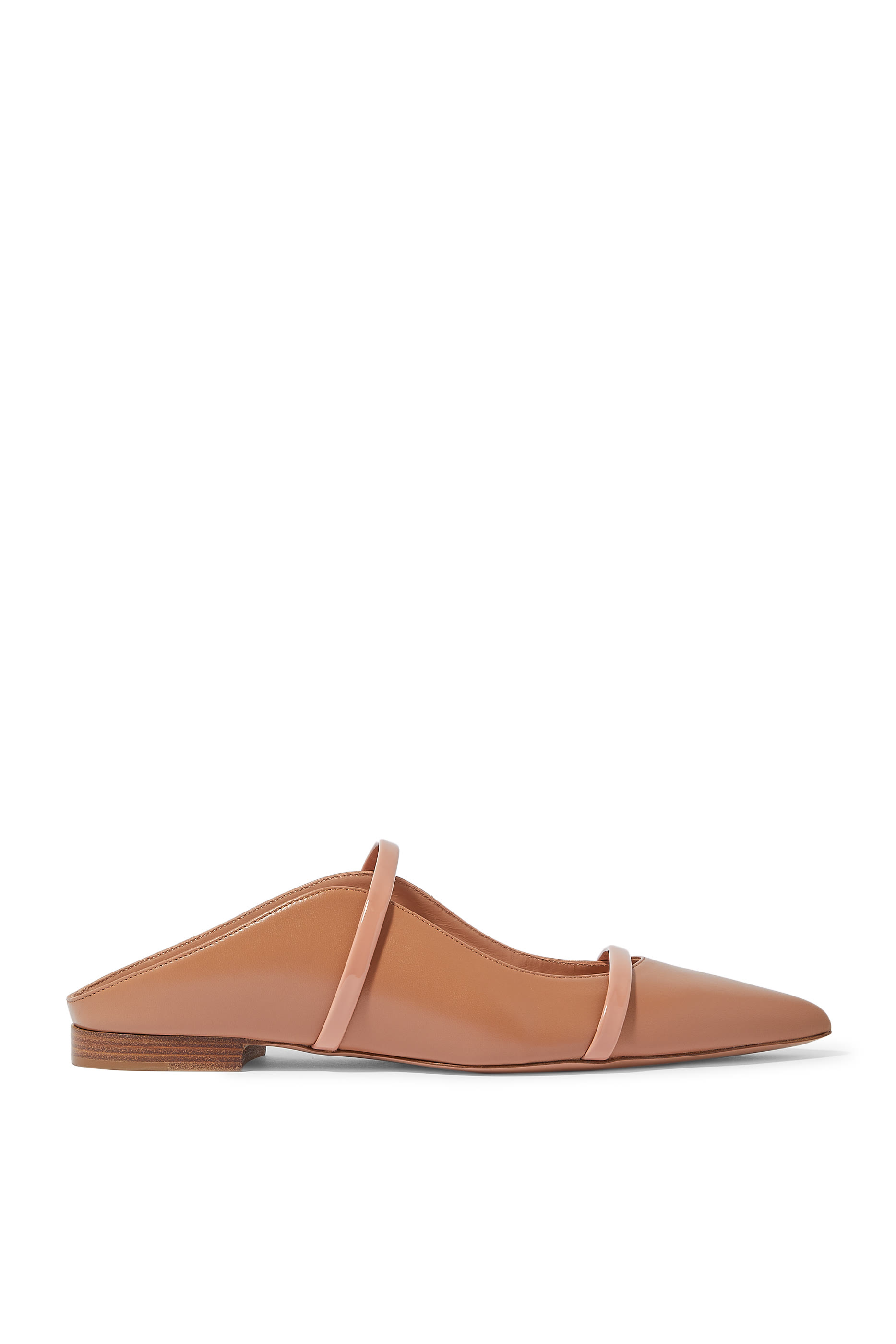 Maureen Leather Flats