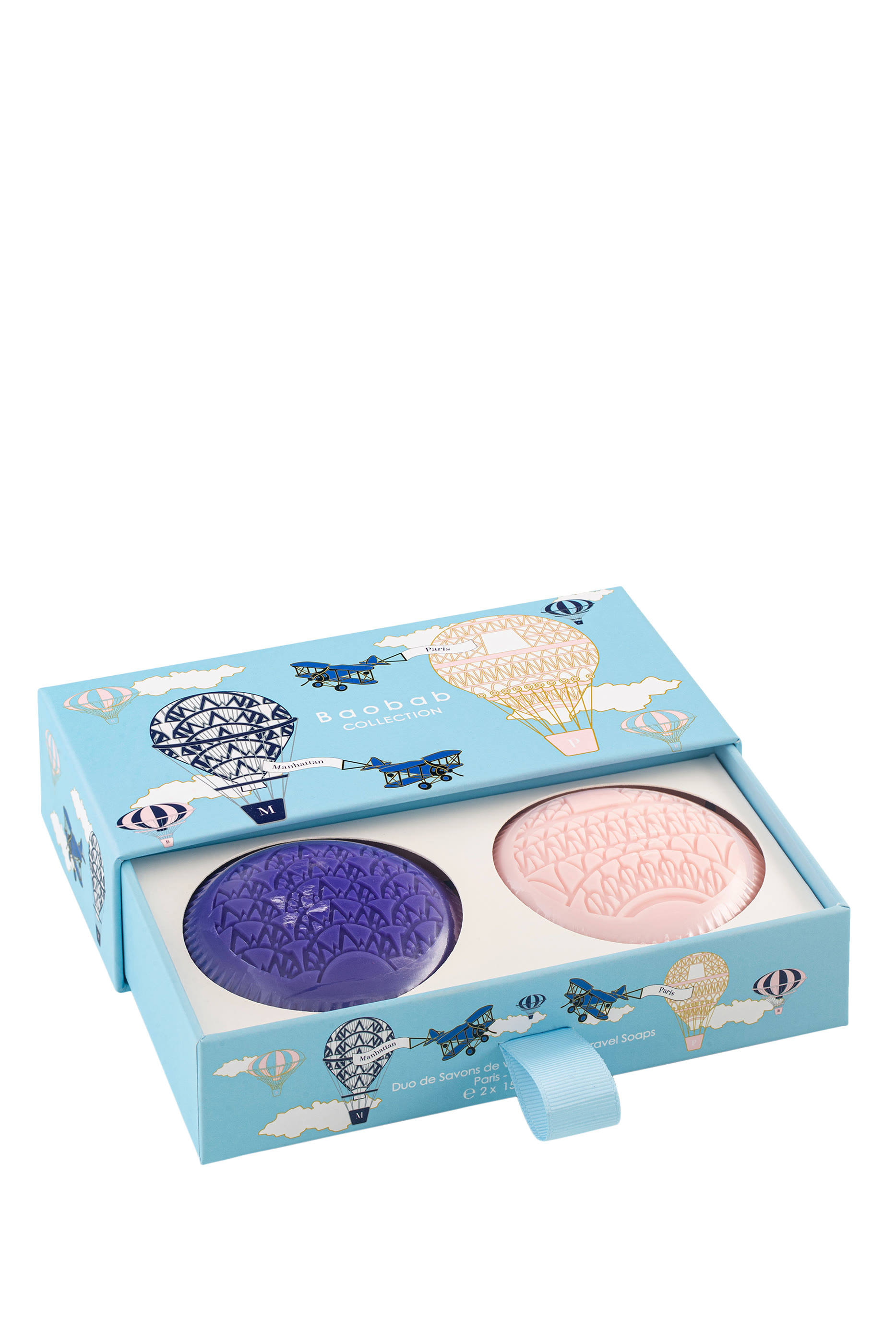 Gift Box Soap Paris Manhattan