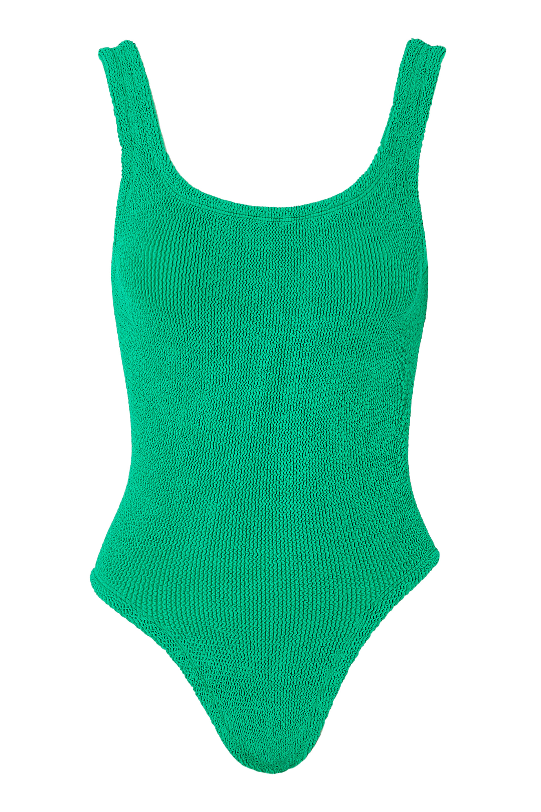 Square Neck One Piece Swimsuit