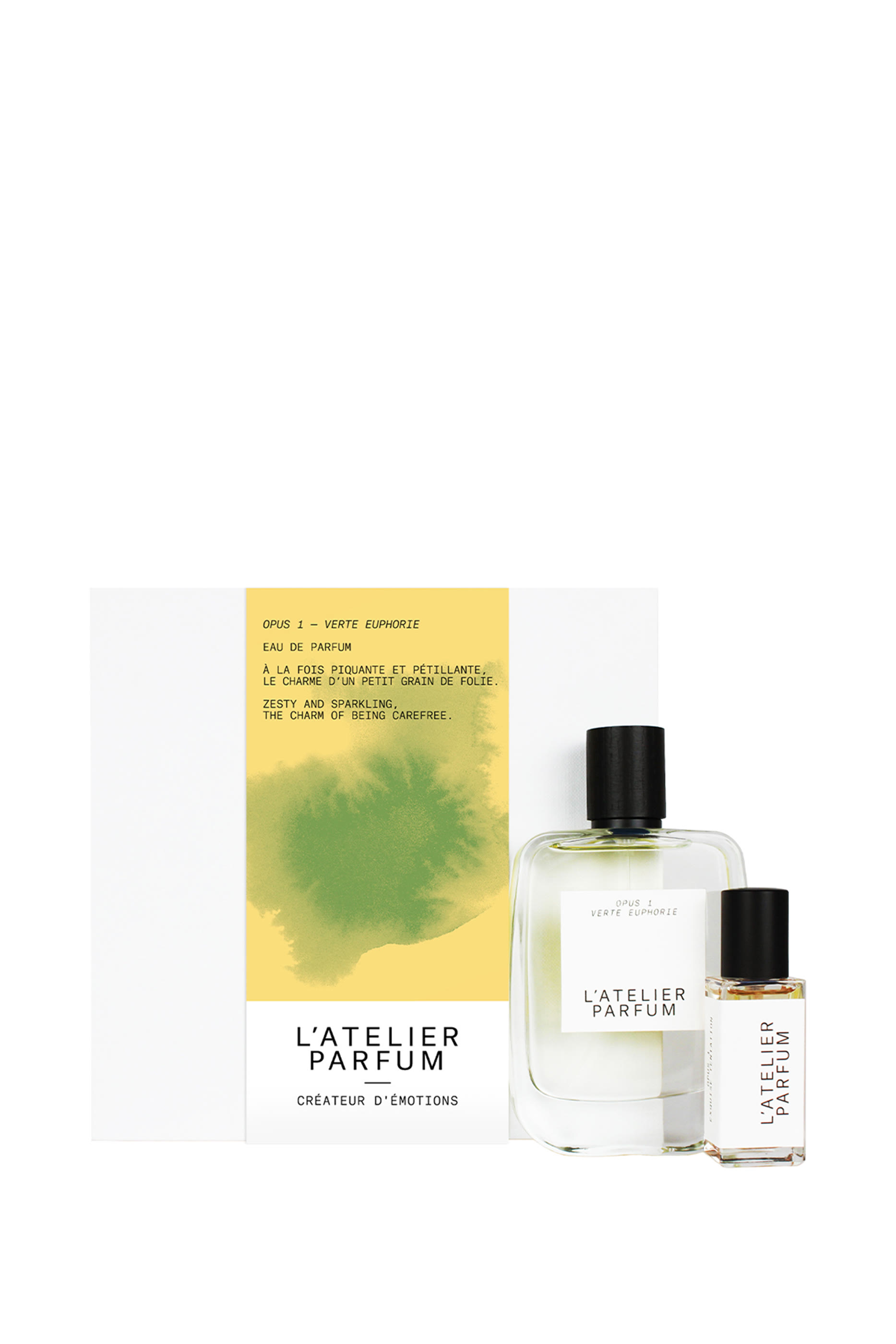 Verte Euphorie & Exquise Tentation Gift Set