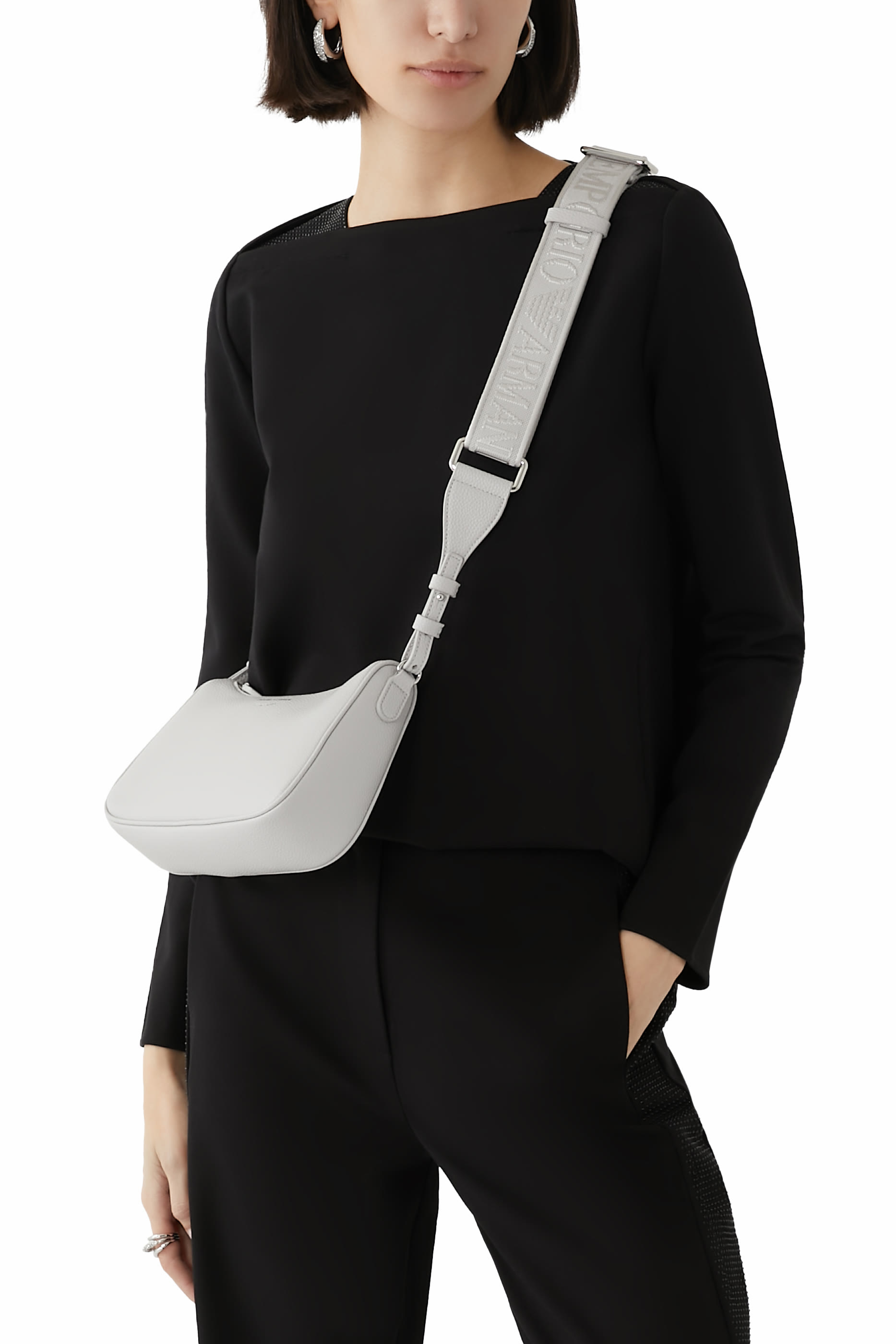 Baguette Bag with Deer Print