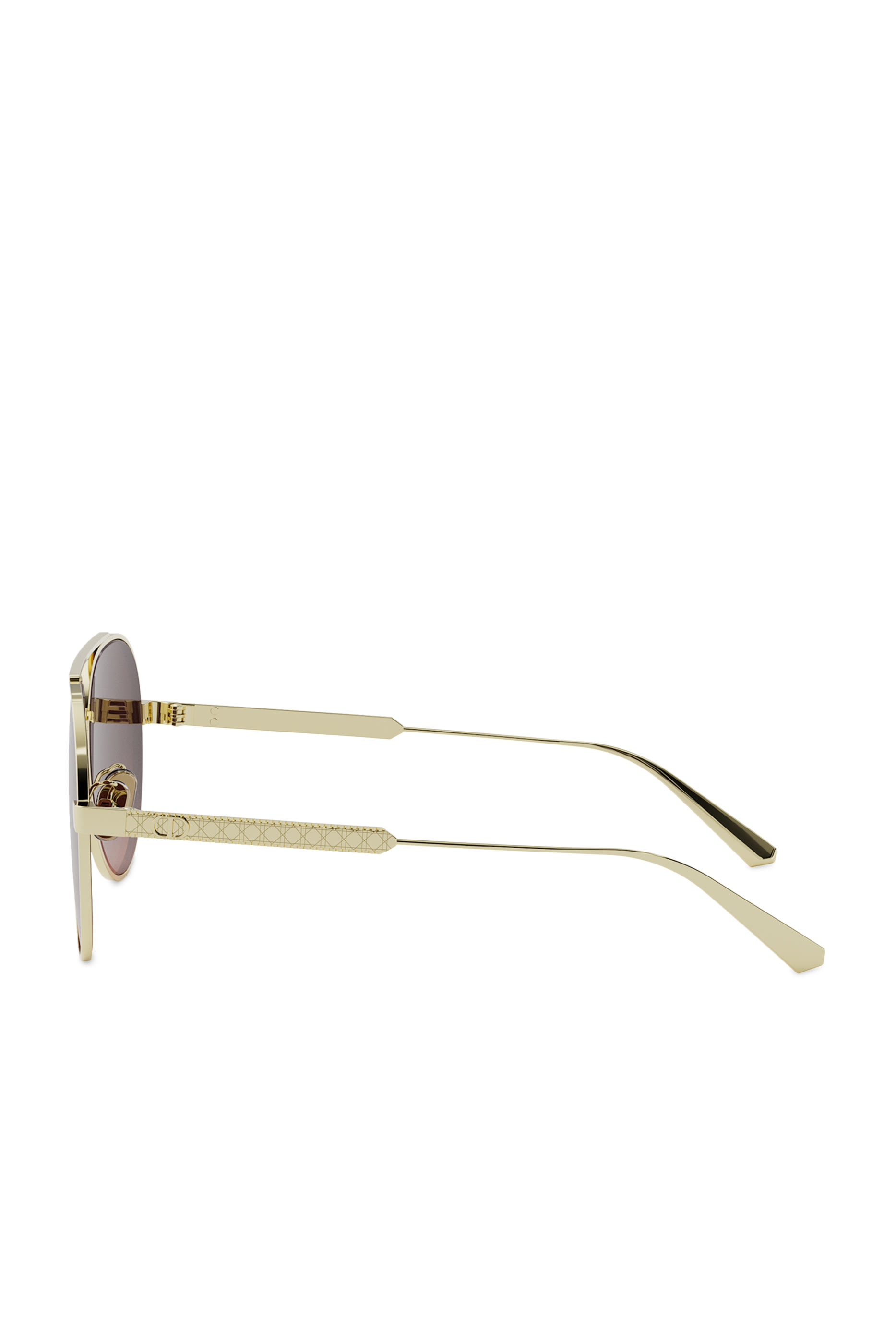 DiorCannage A1U Rose Pilot Sunglasses