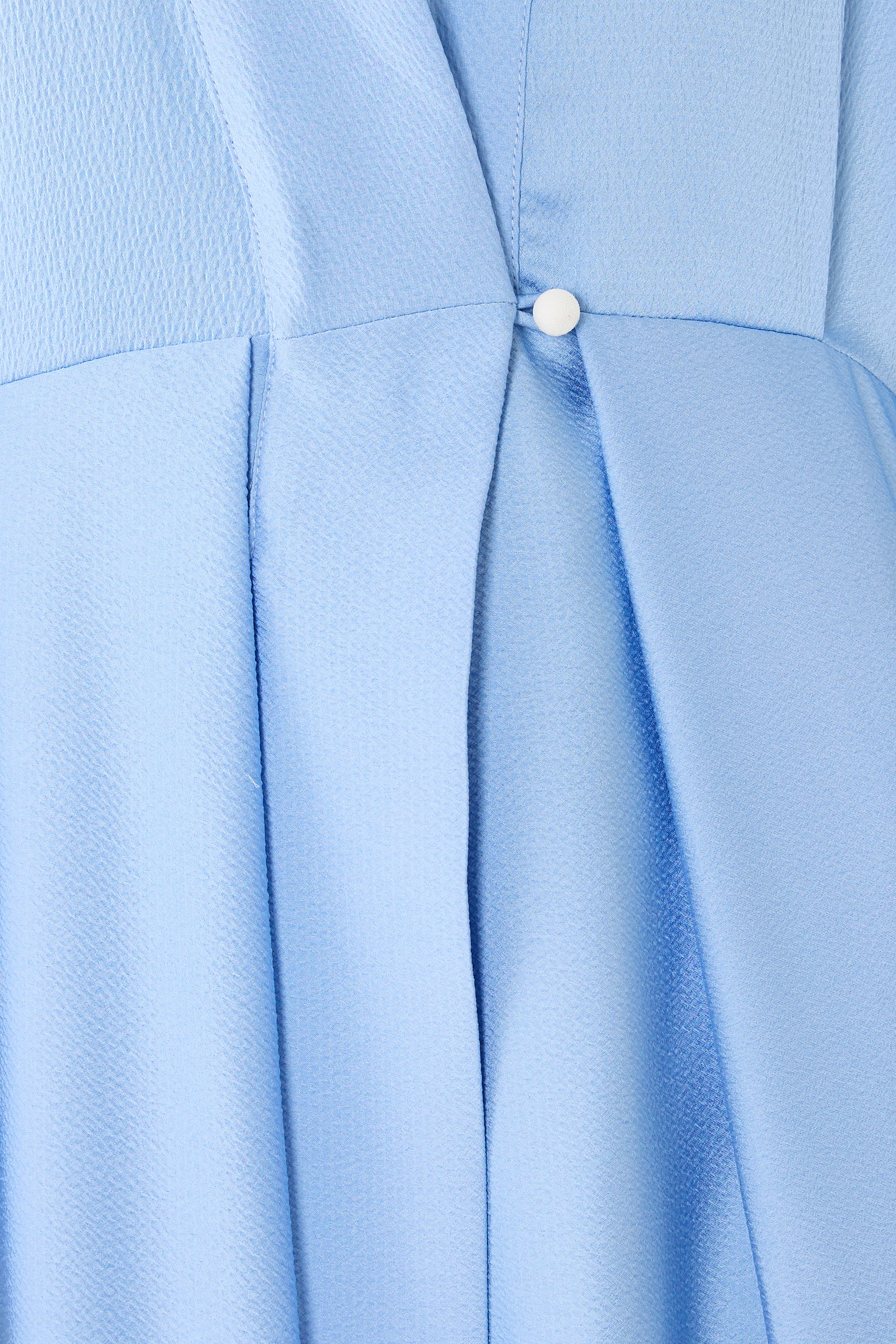 Long Sleeve Symmetrical Wrap Dress