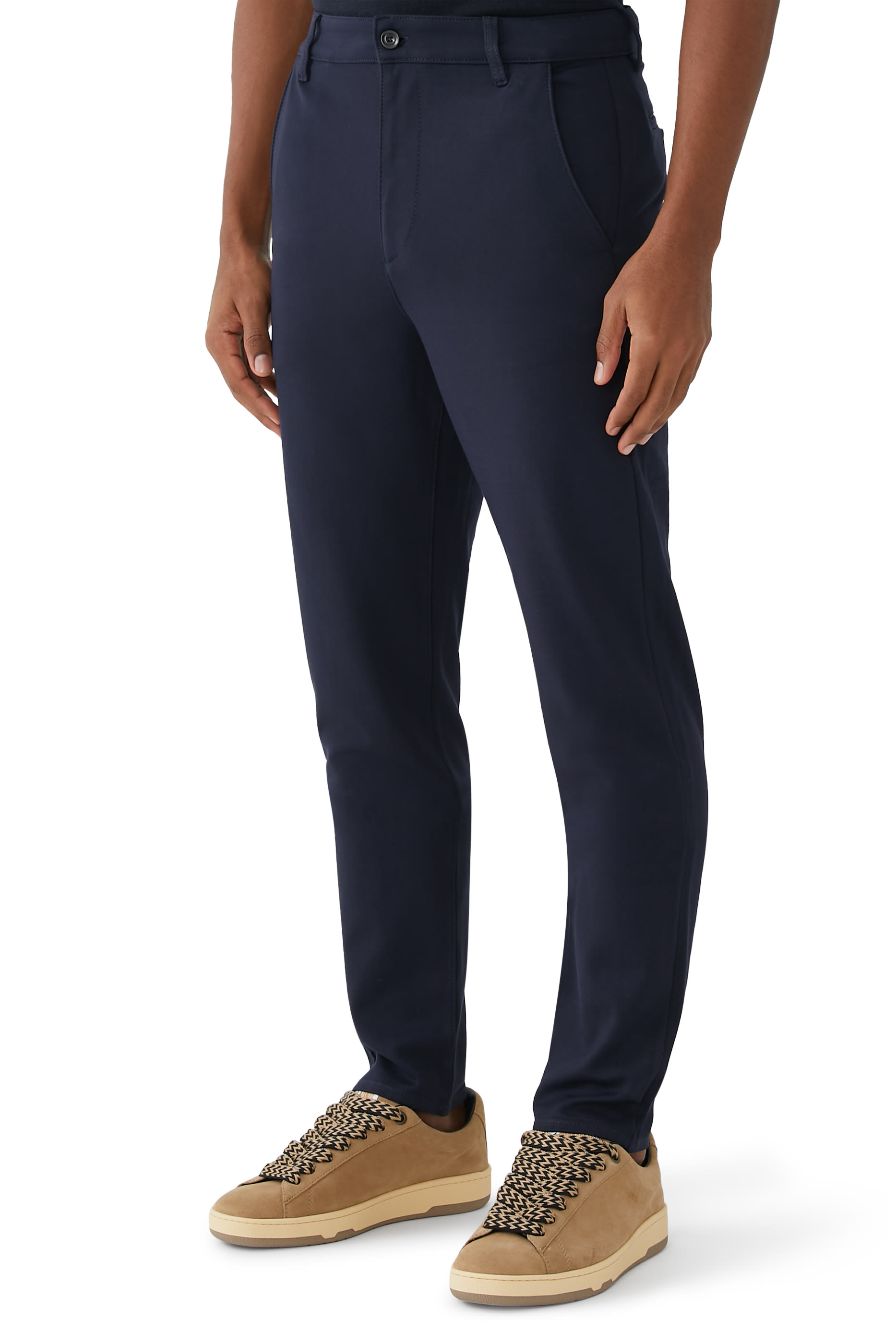 Travel Chino Double Knit Pants