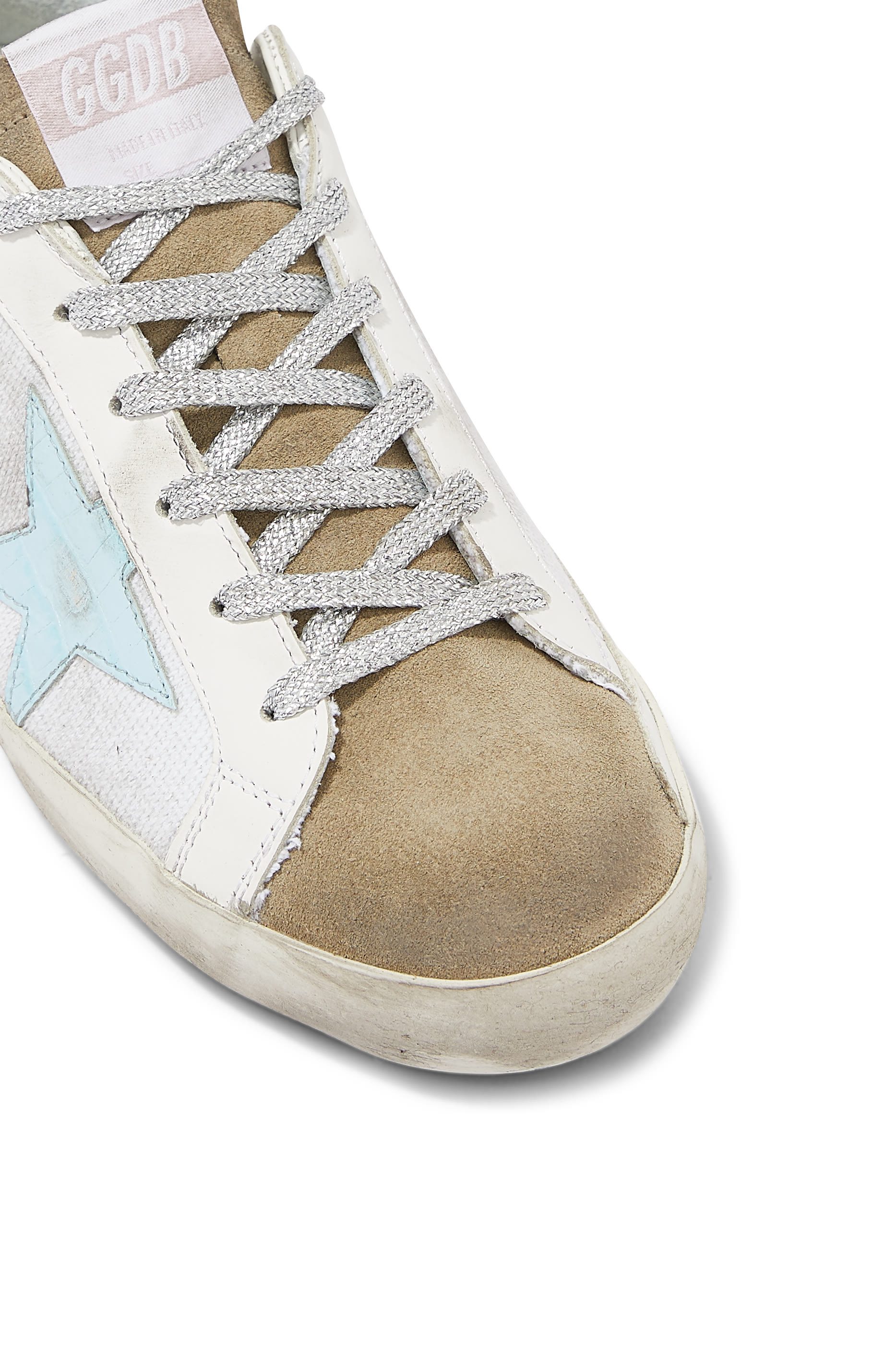 Leopard Superstar Sneakers